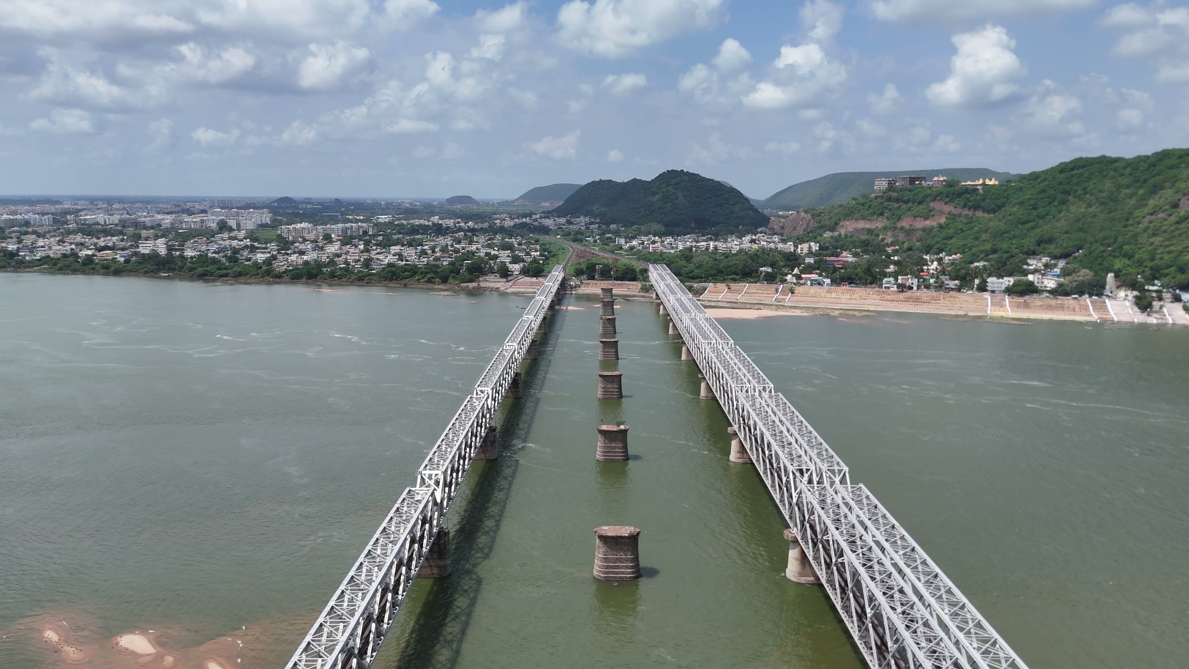 Vijayawada drone clip 185