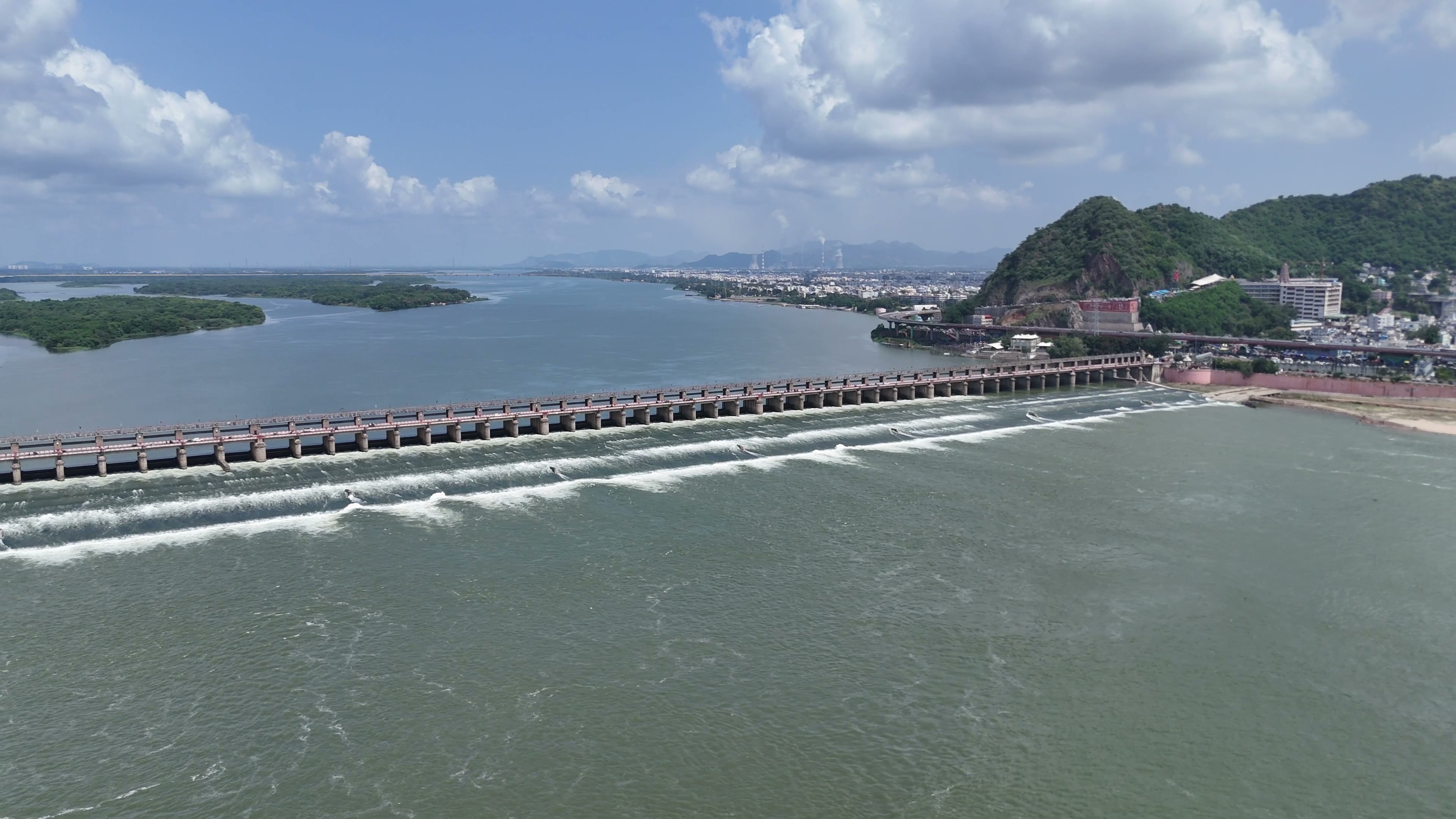 Vijayawada drone clip 195