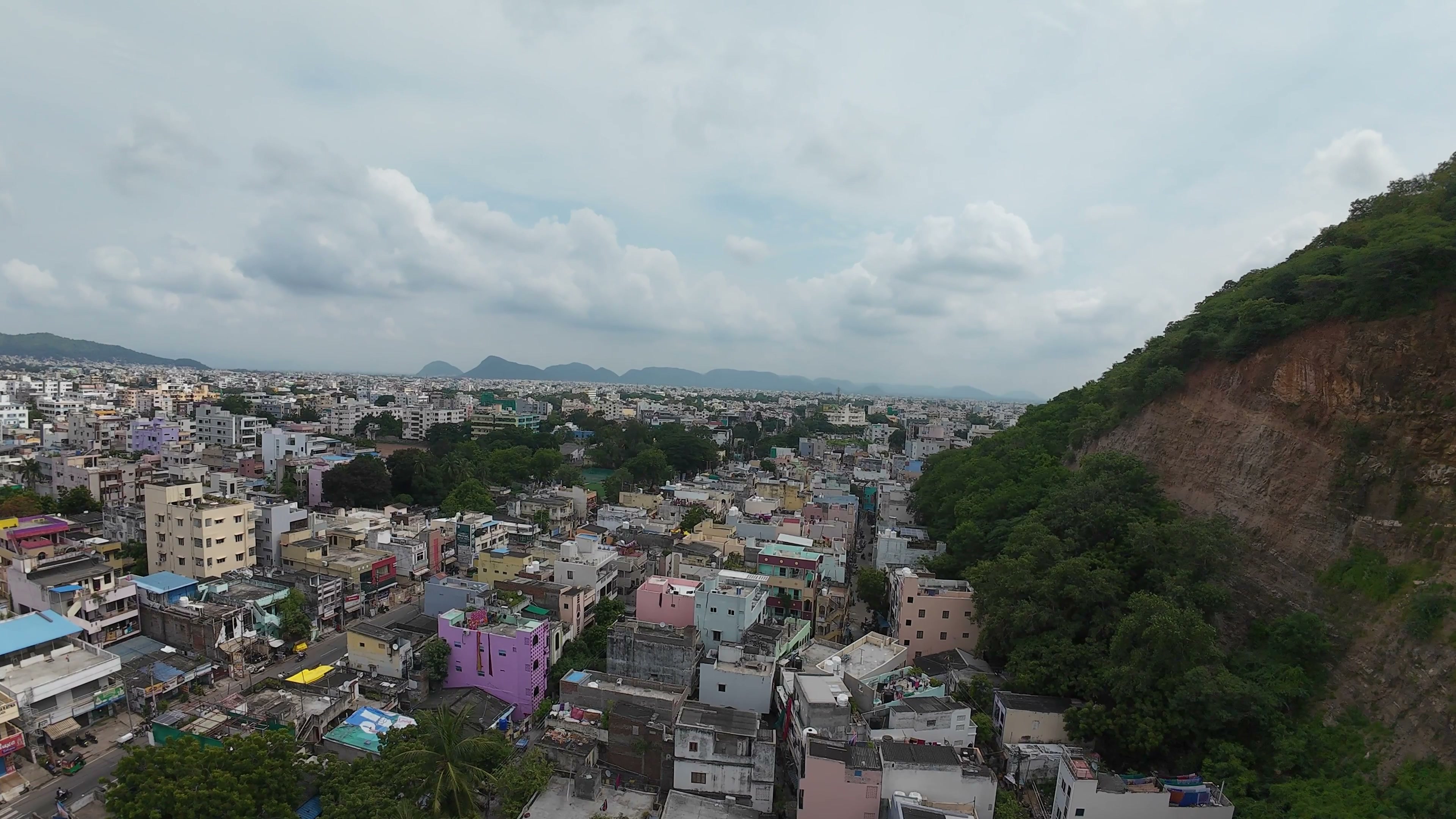 Vijayawada drone clip 196