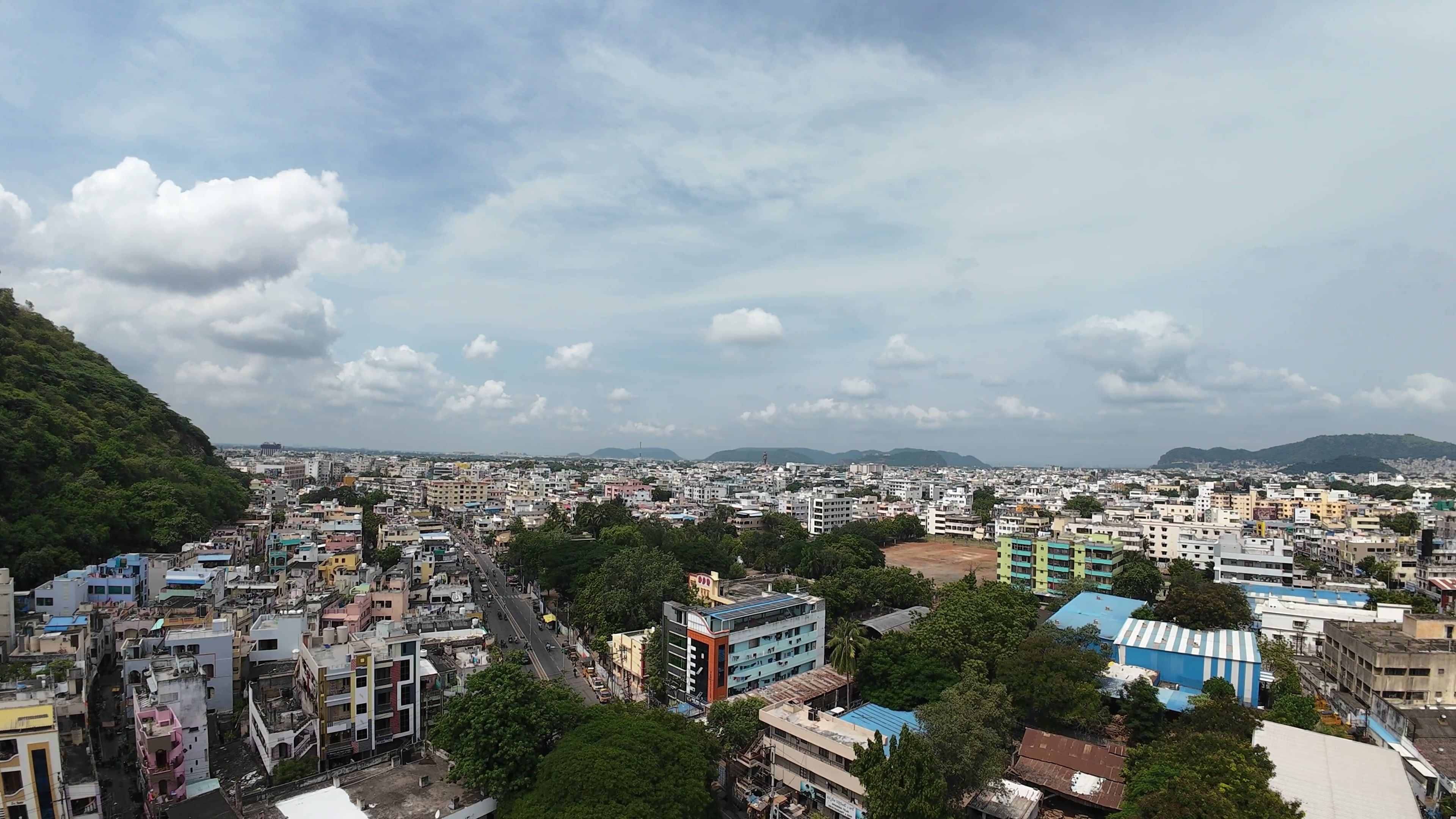 Vijayawada drone clip 201