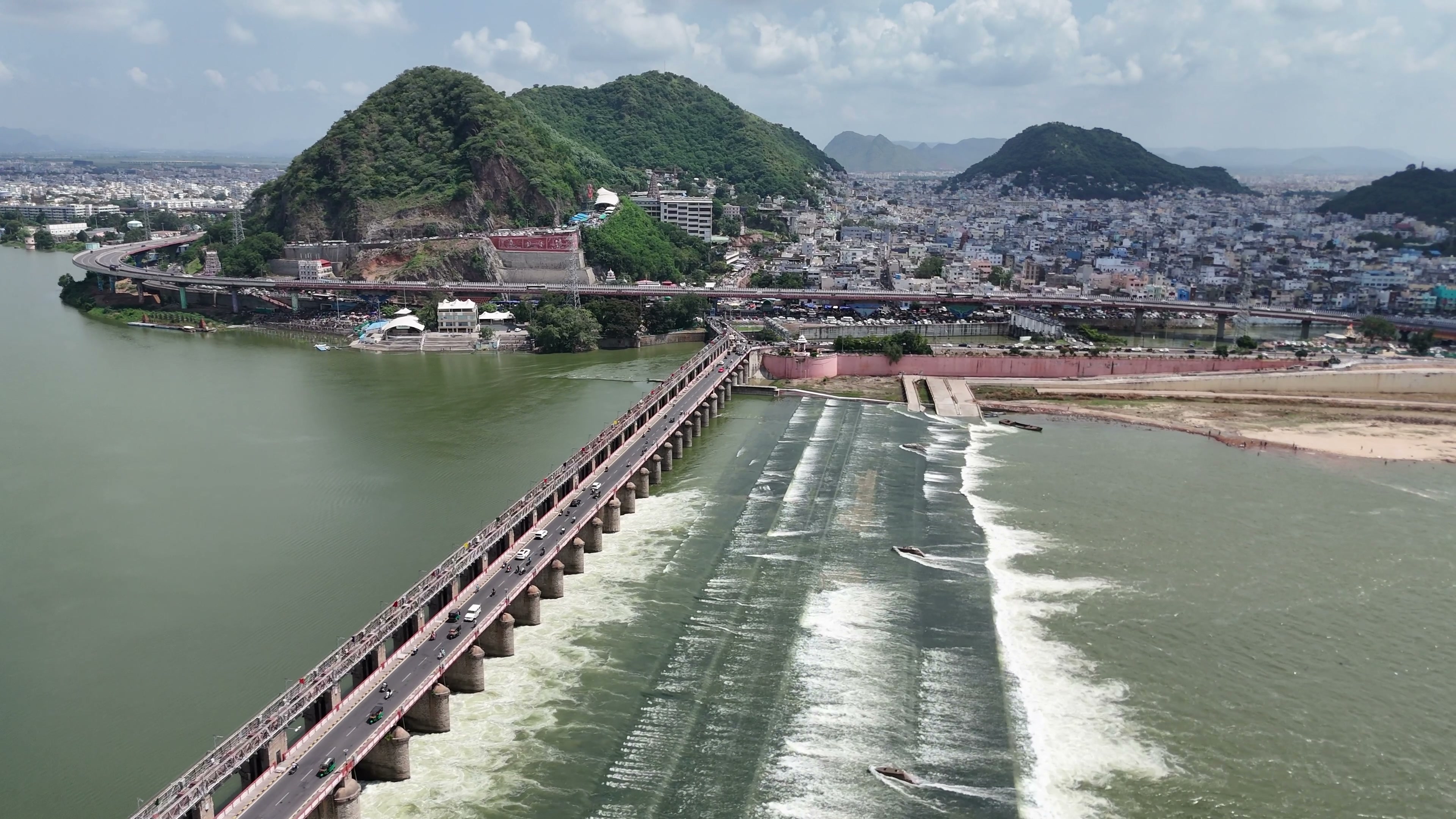 Vijayawada drone clip 205