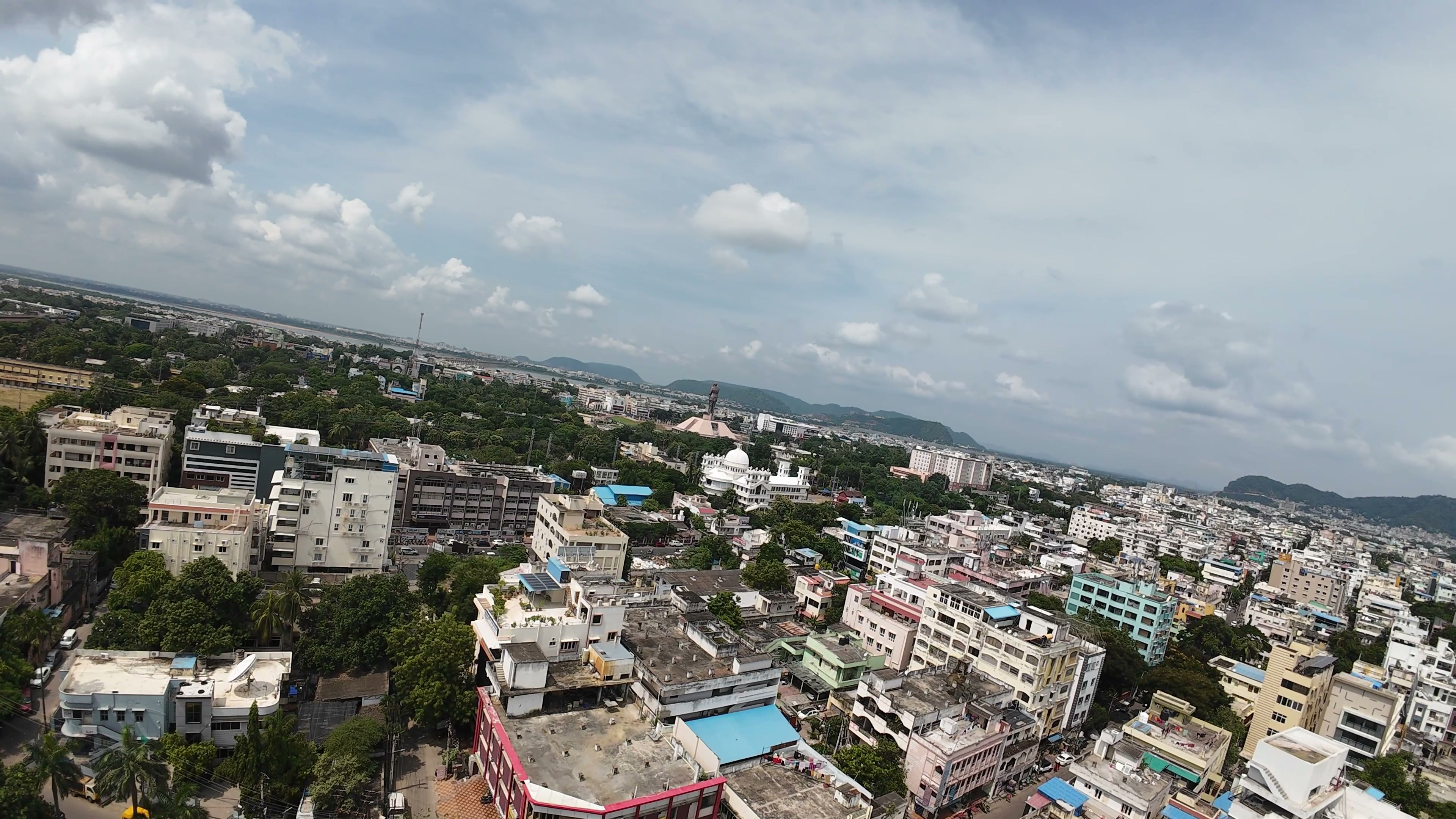 Vijayawada drone clip 206
