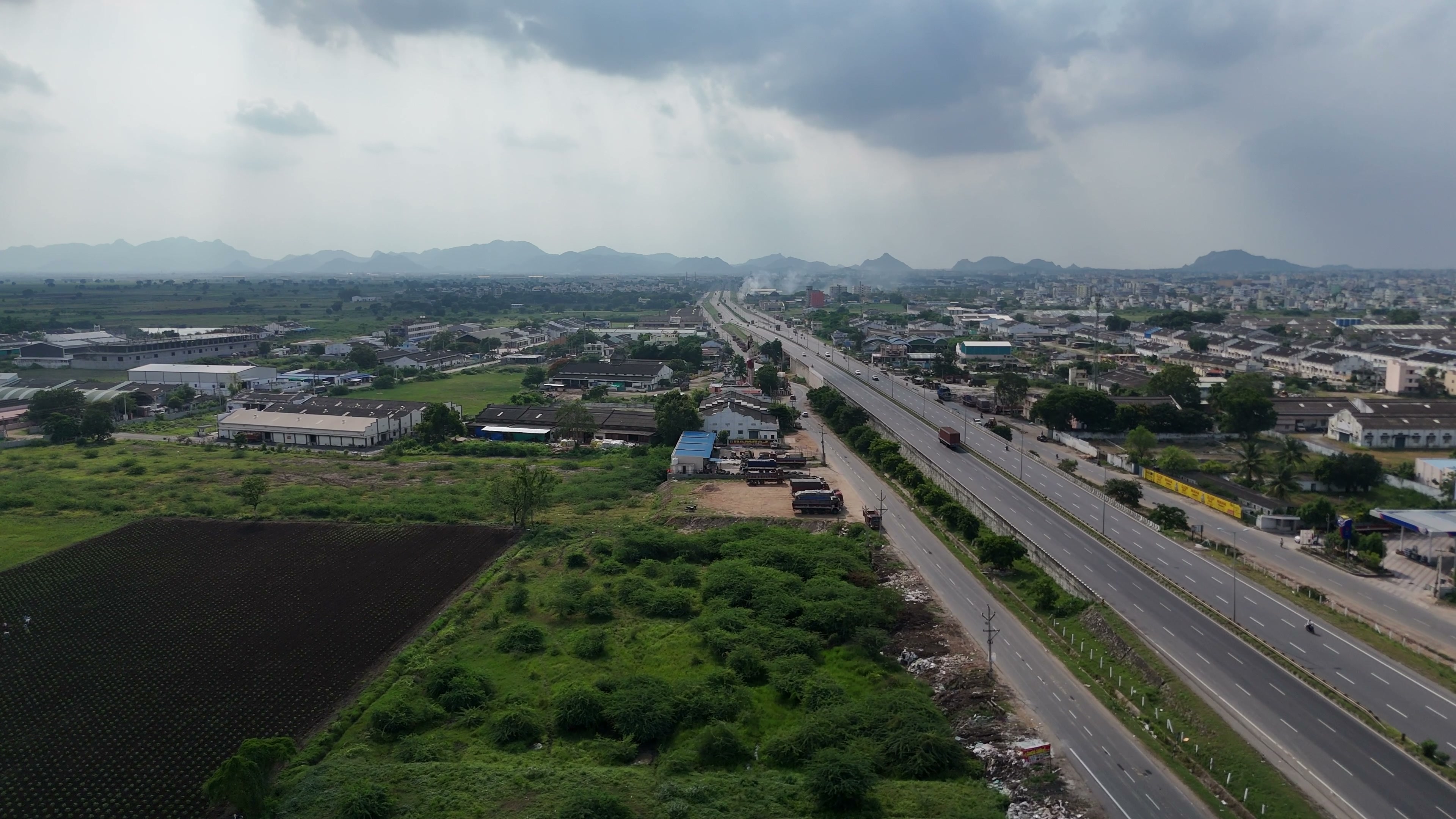 Vijayawada drone clip 209