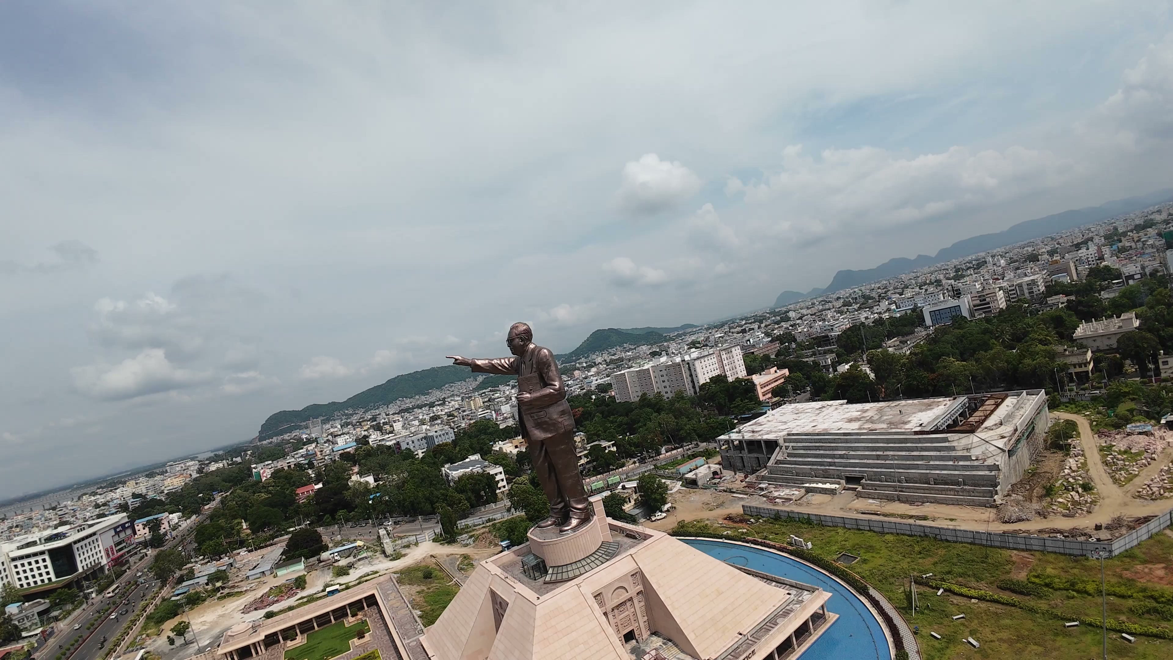 Vijayawada drone clip 211