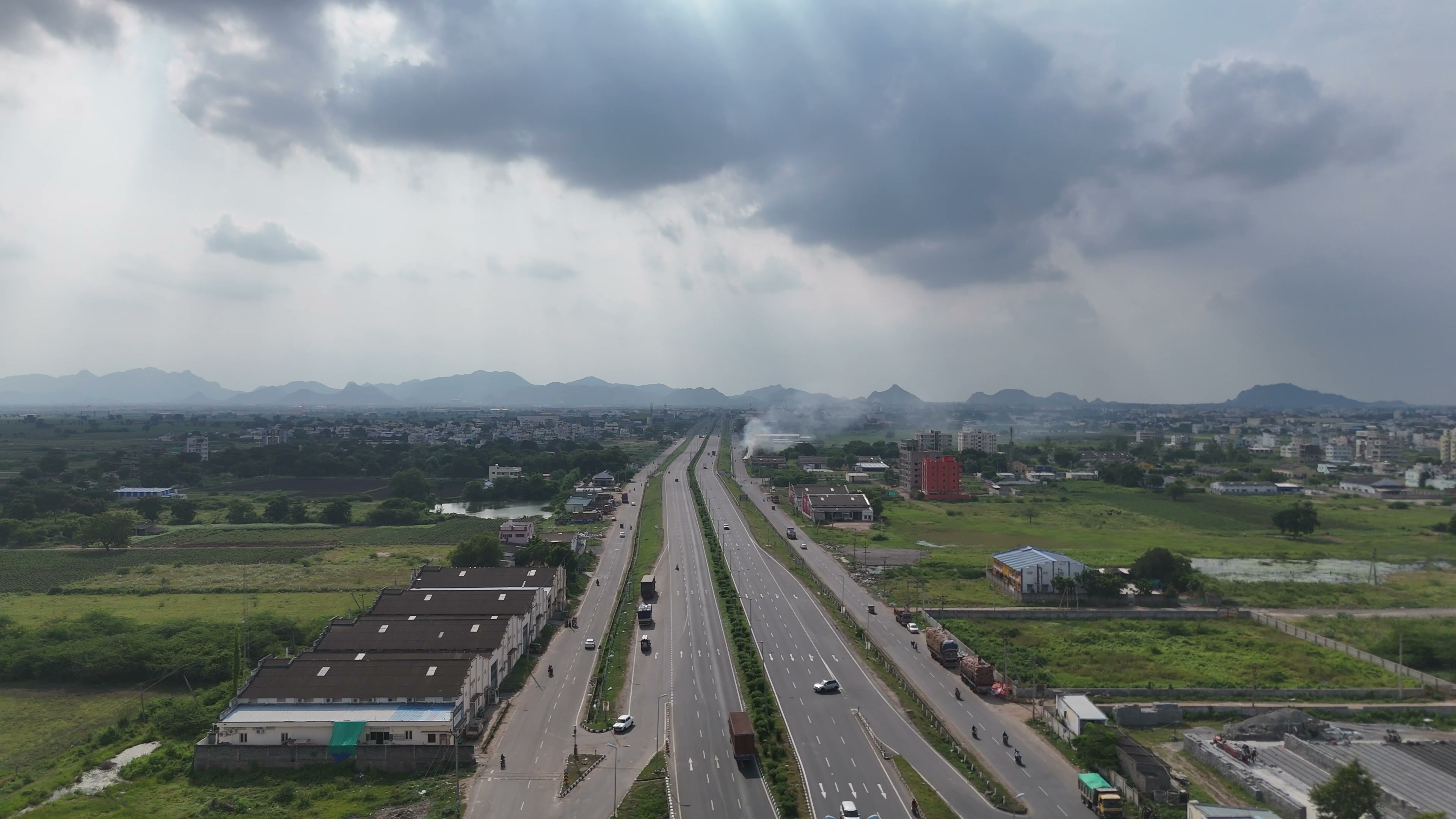 Vijayawada drone clip 213