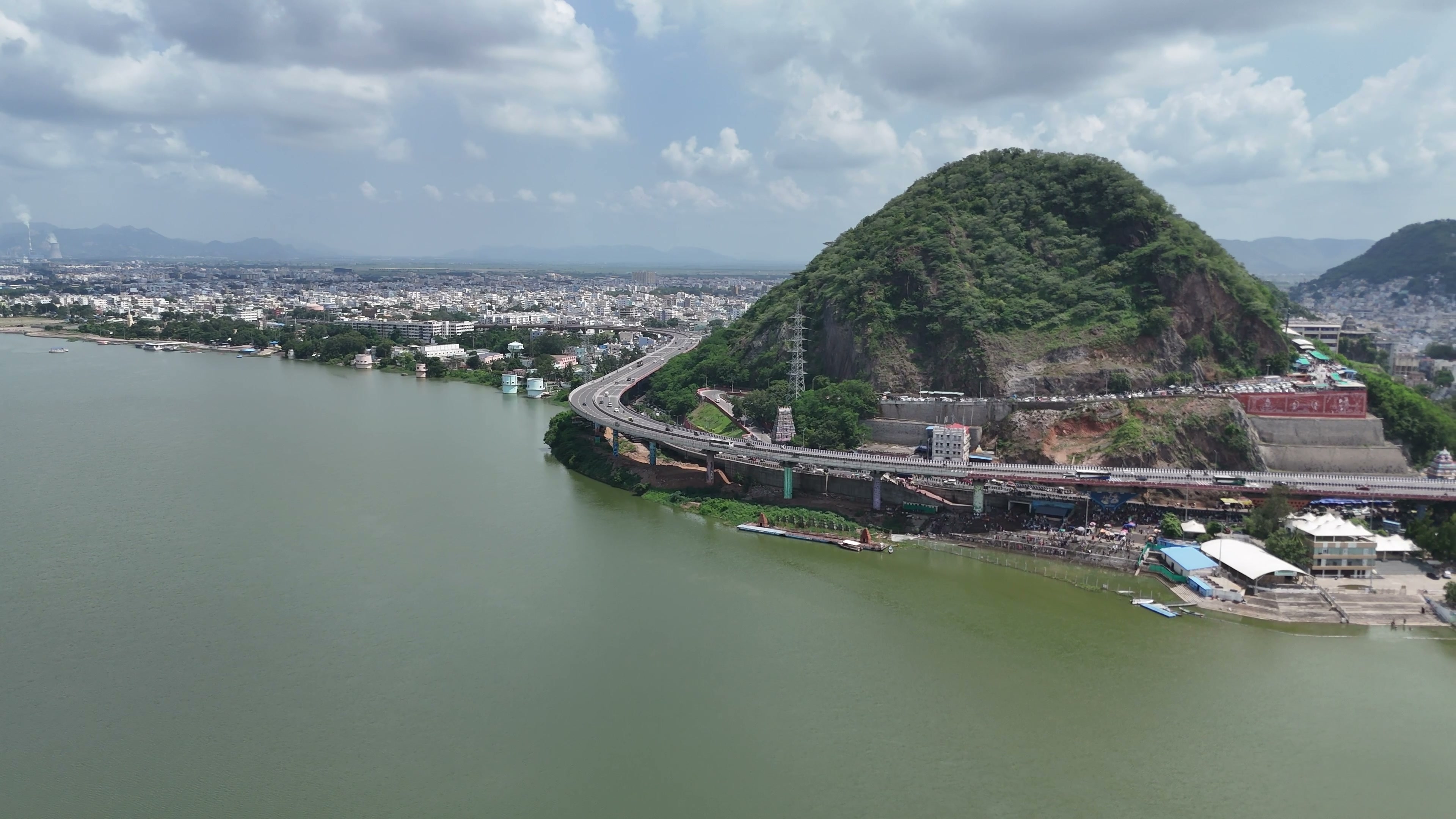 Vijayawada drone clip 214