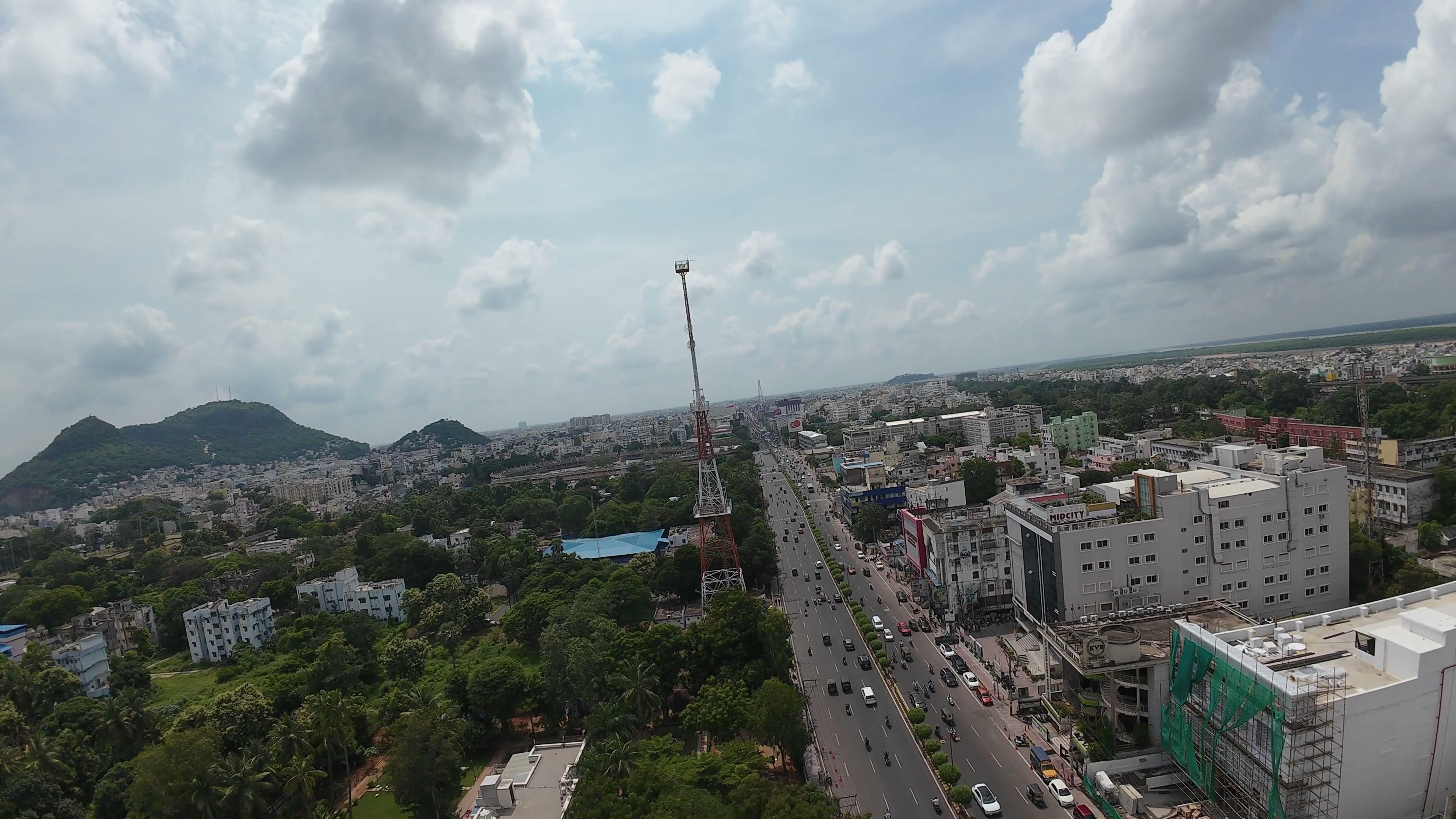 Vijayawada drone clip 215