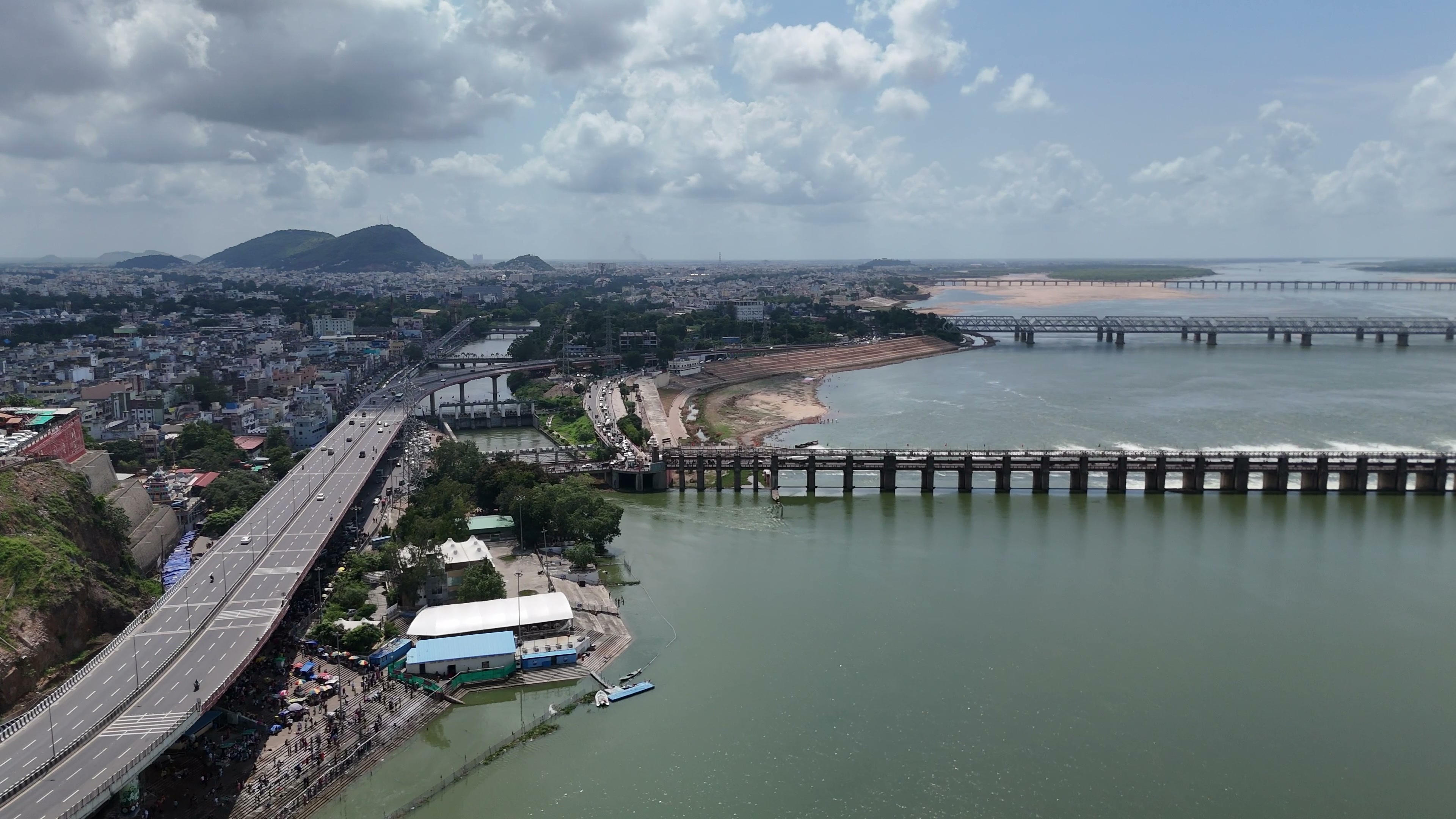 Vijayawada drone clip 218