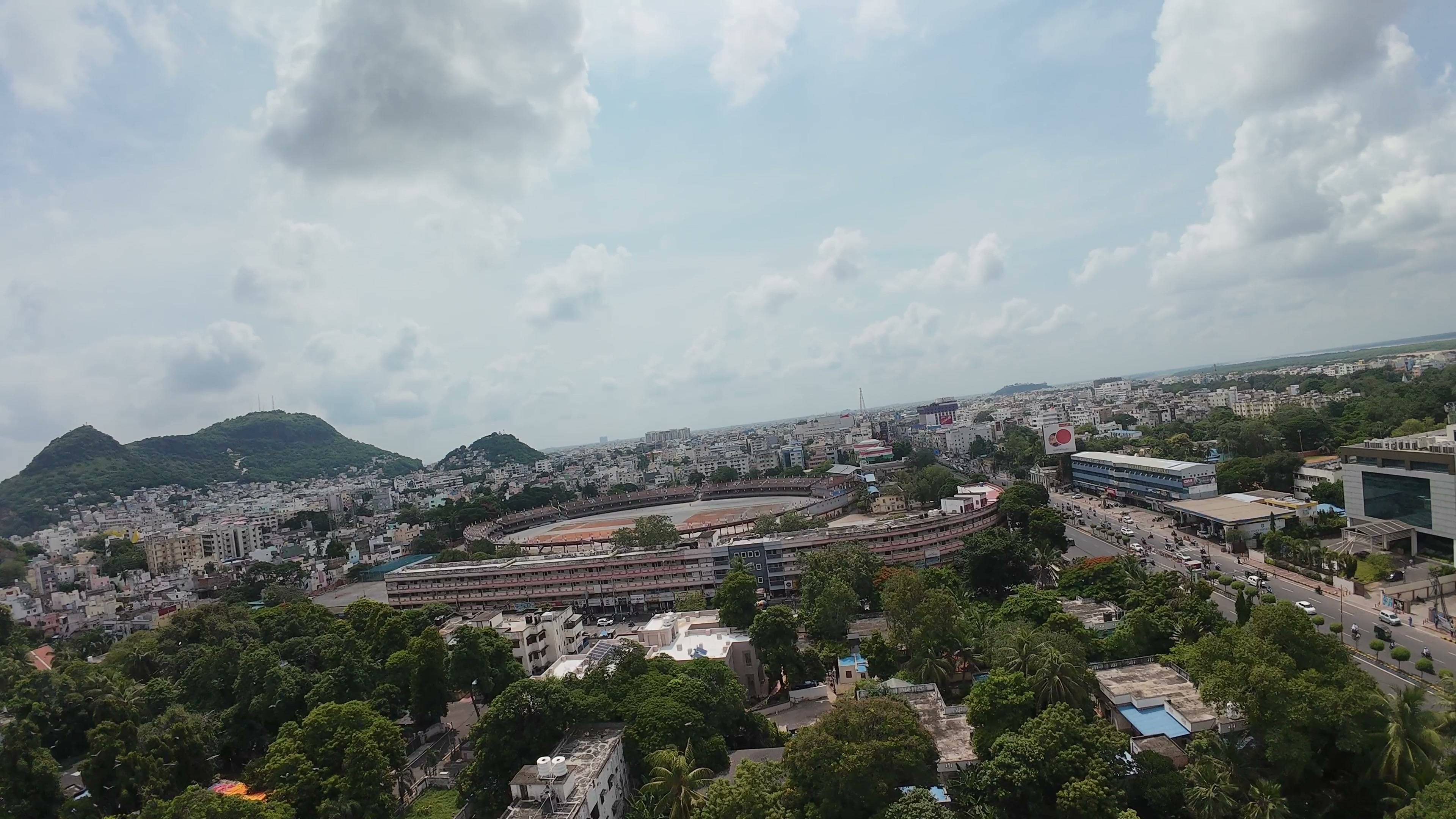 Vijayawada drone clip 219