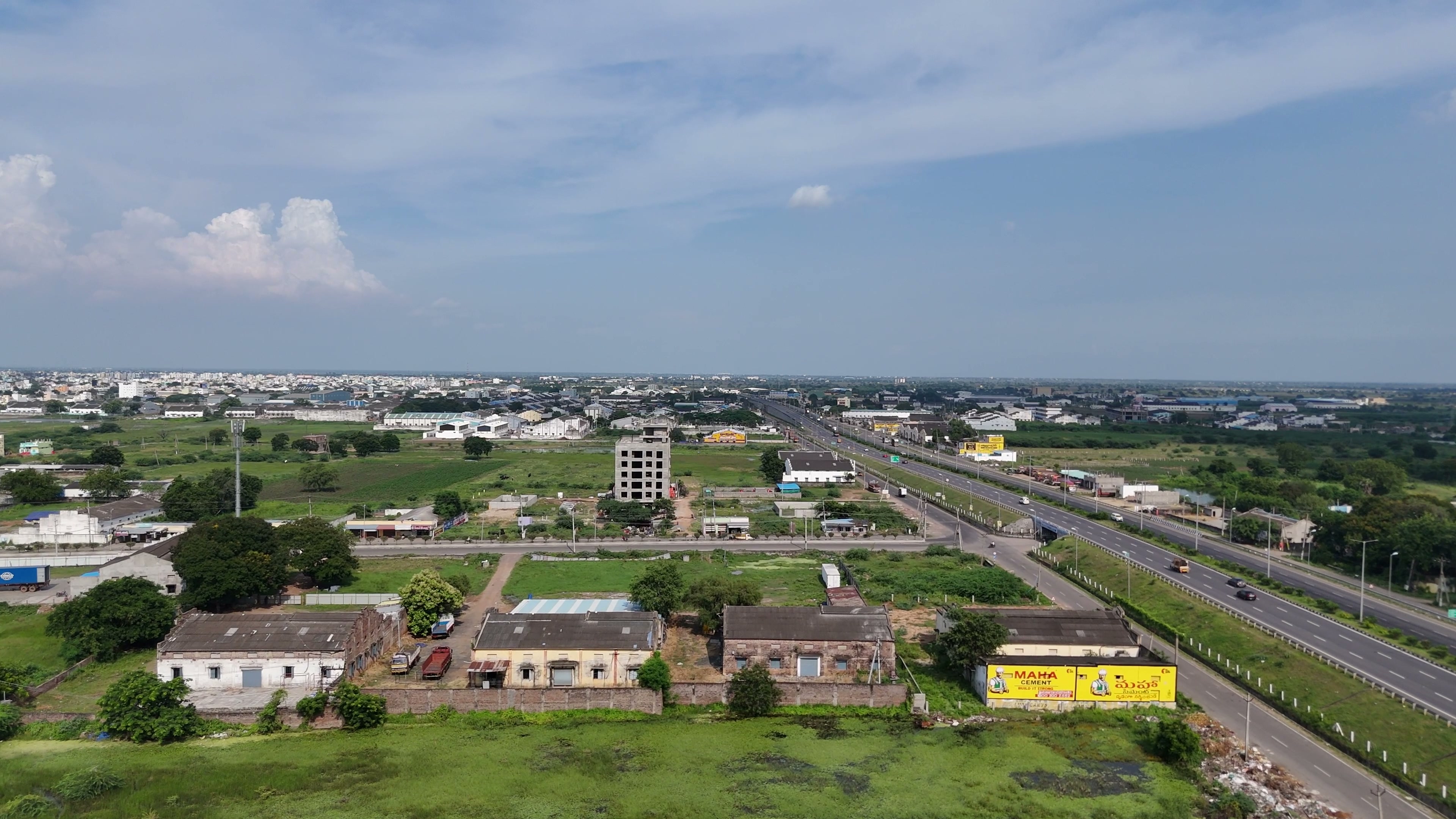 Vijayawada drone clip 221