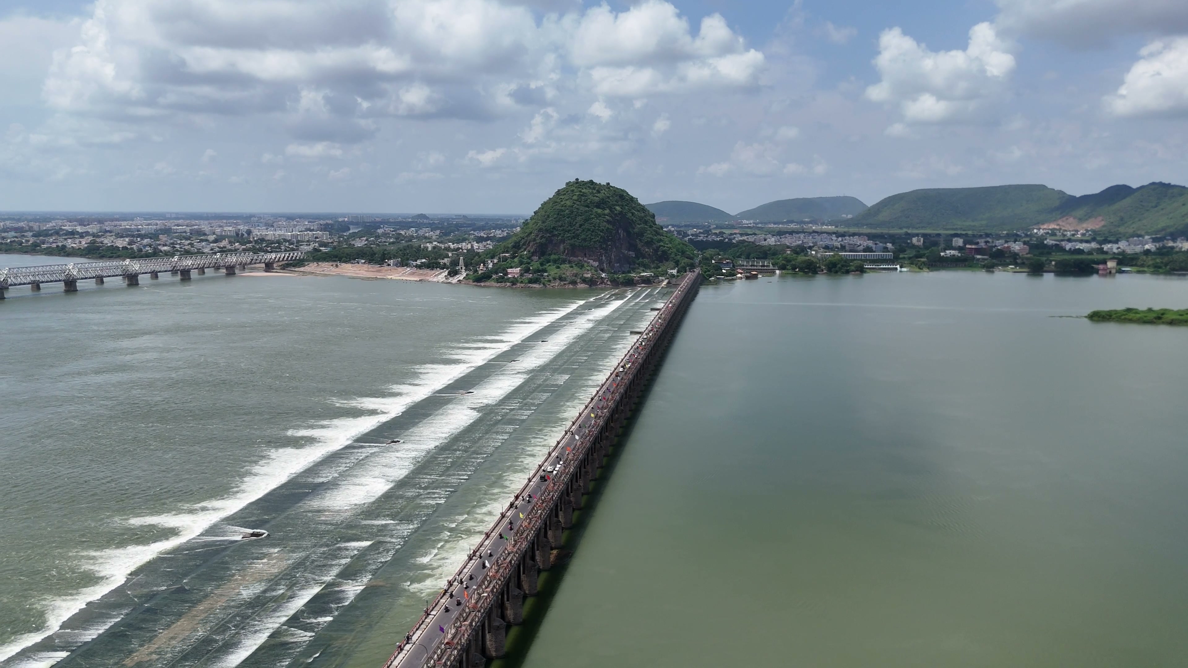 Vijayawada drone clip 222