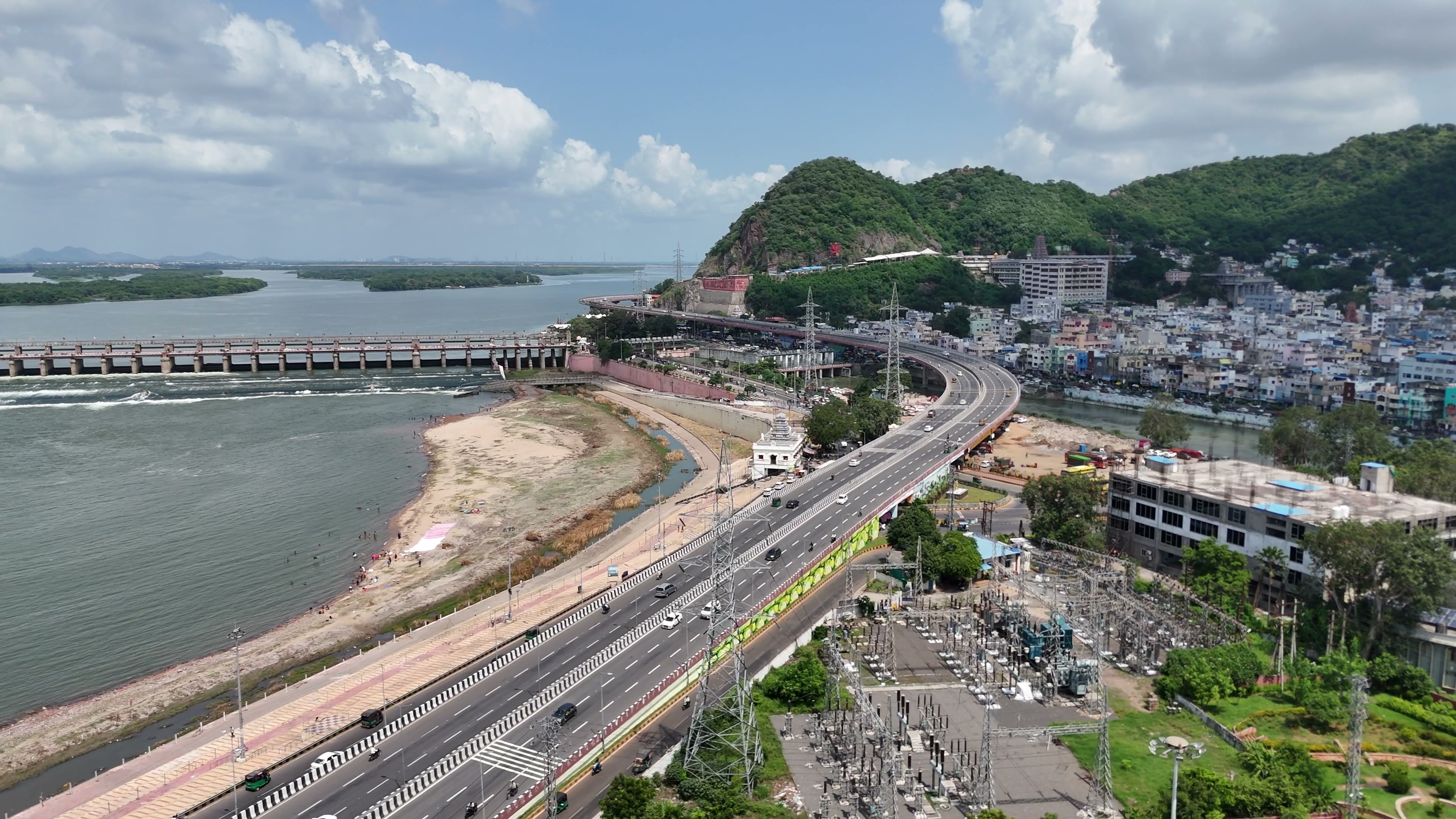 Vijayawada drone clip 226