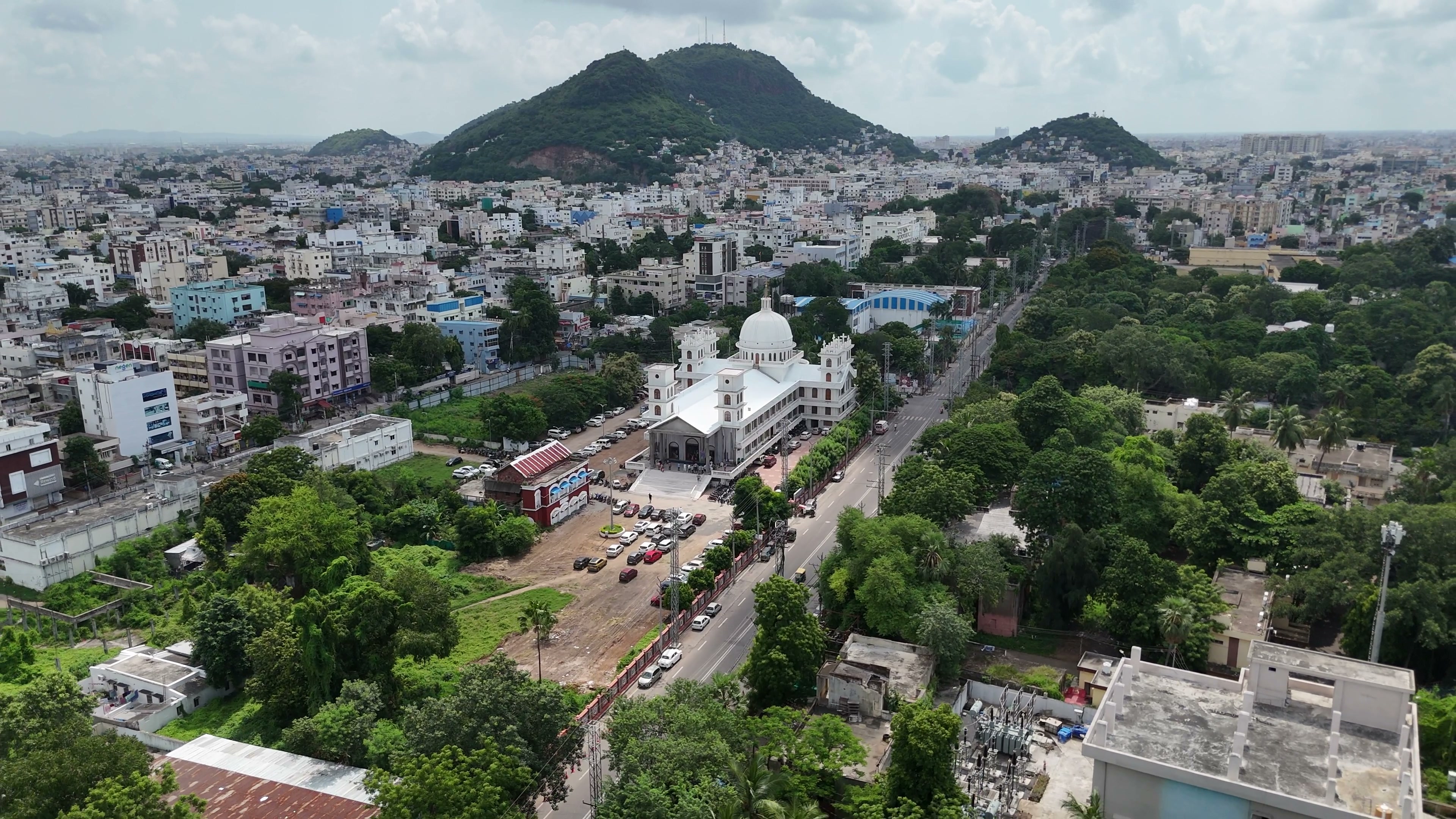 Vijayawada drone clip 229
