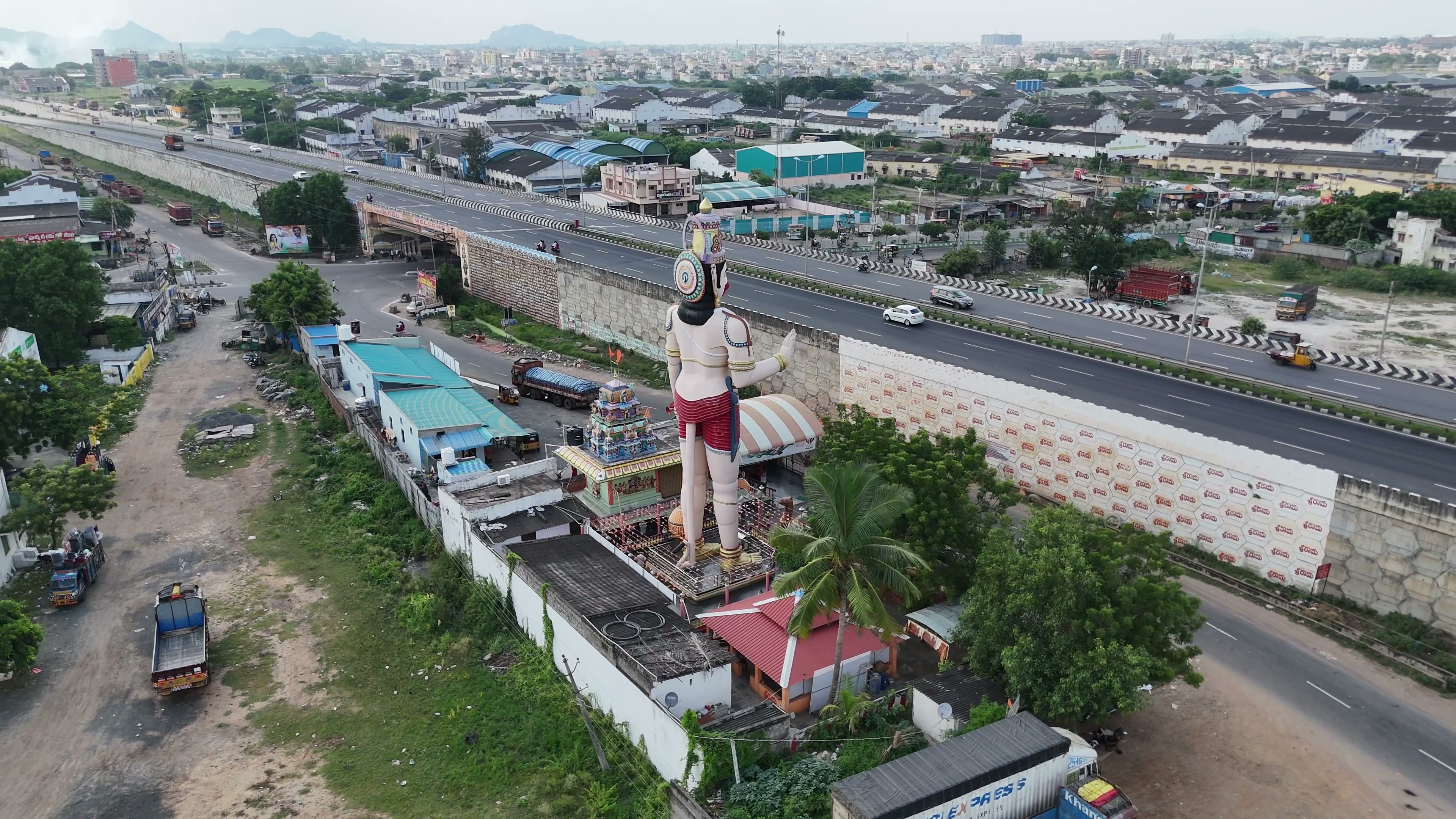 Vijayawada drone clip 231