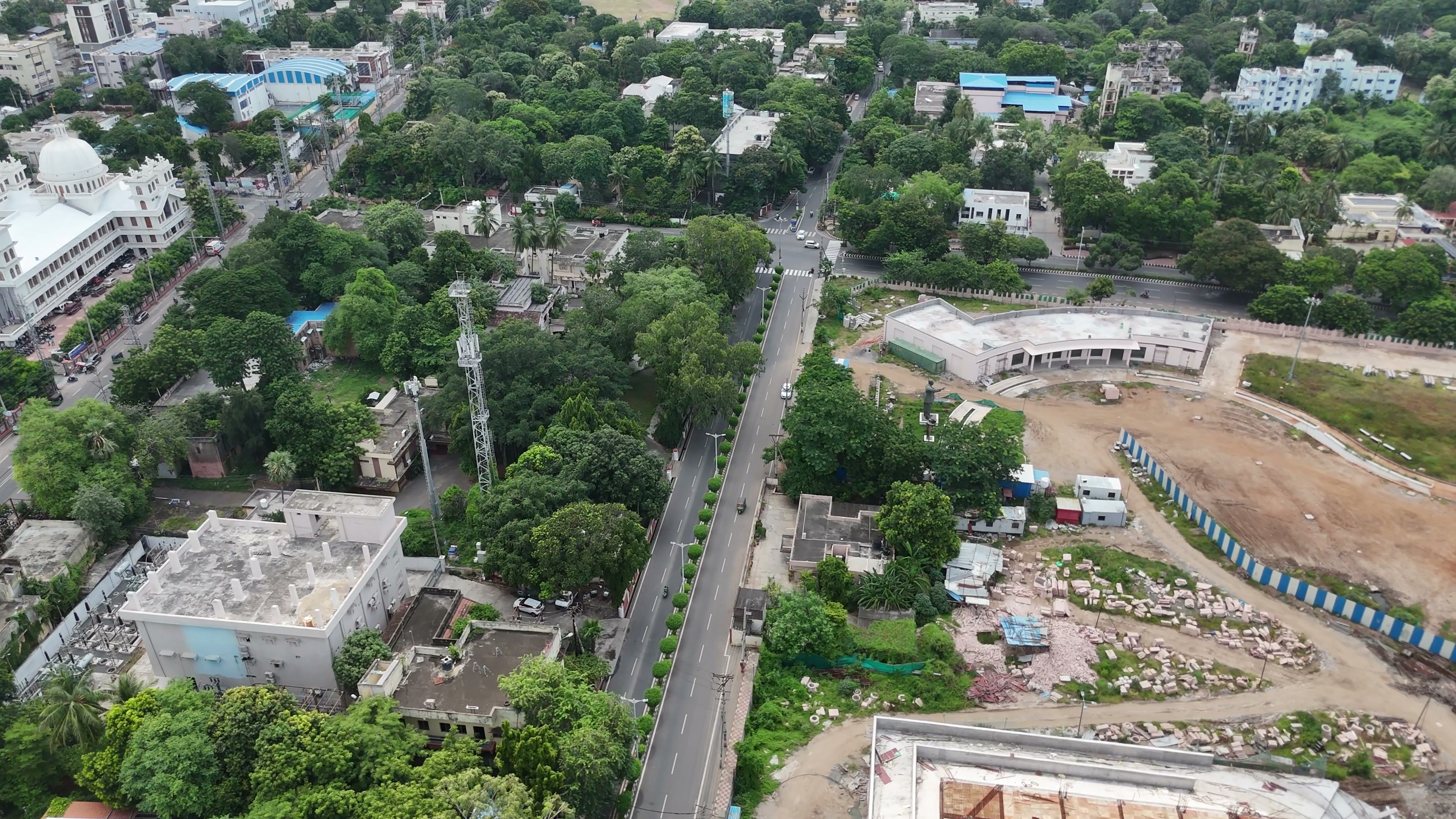 Vijayawada drone clip 232