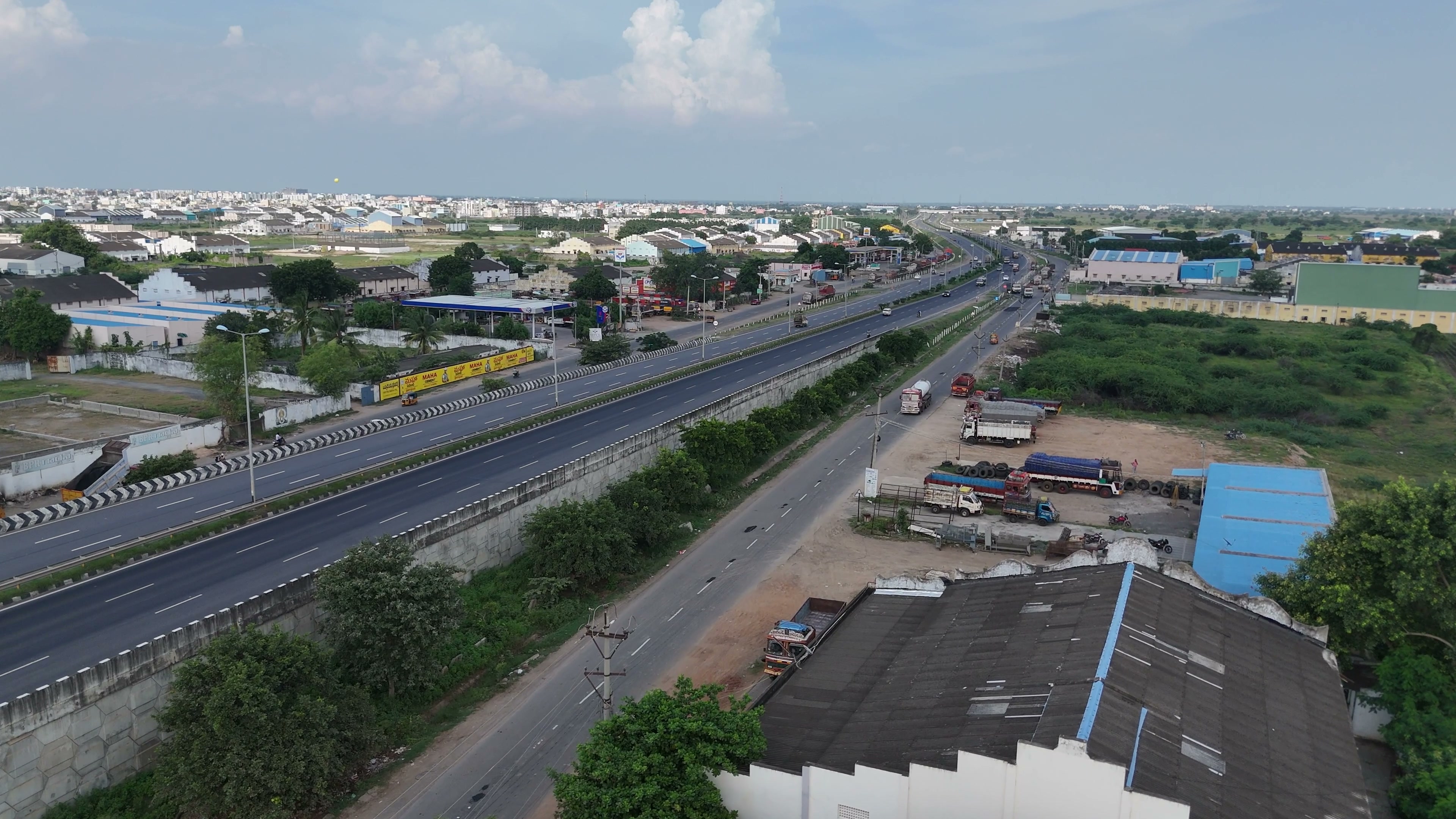 Vijayawada drone clip 233
