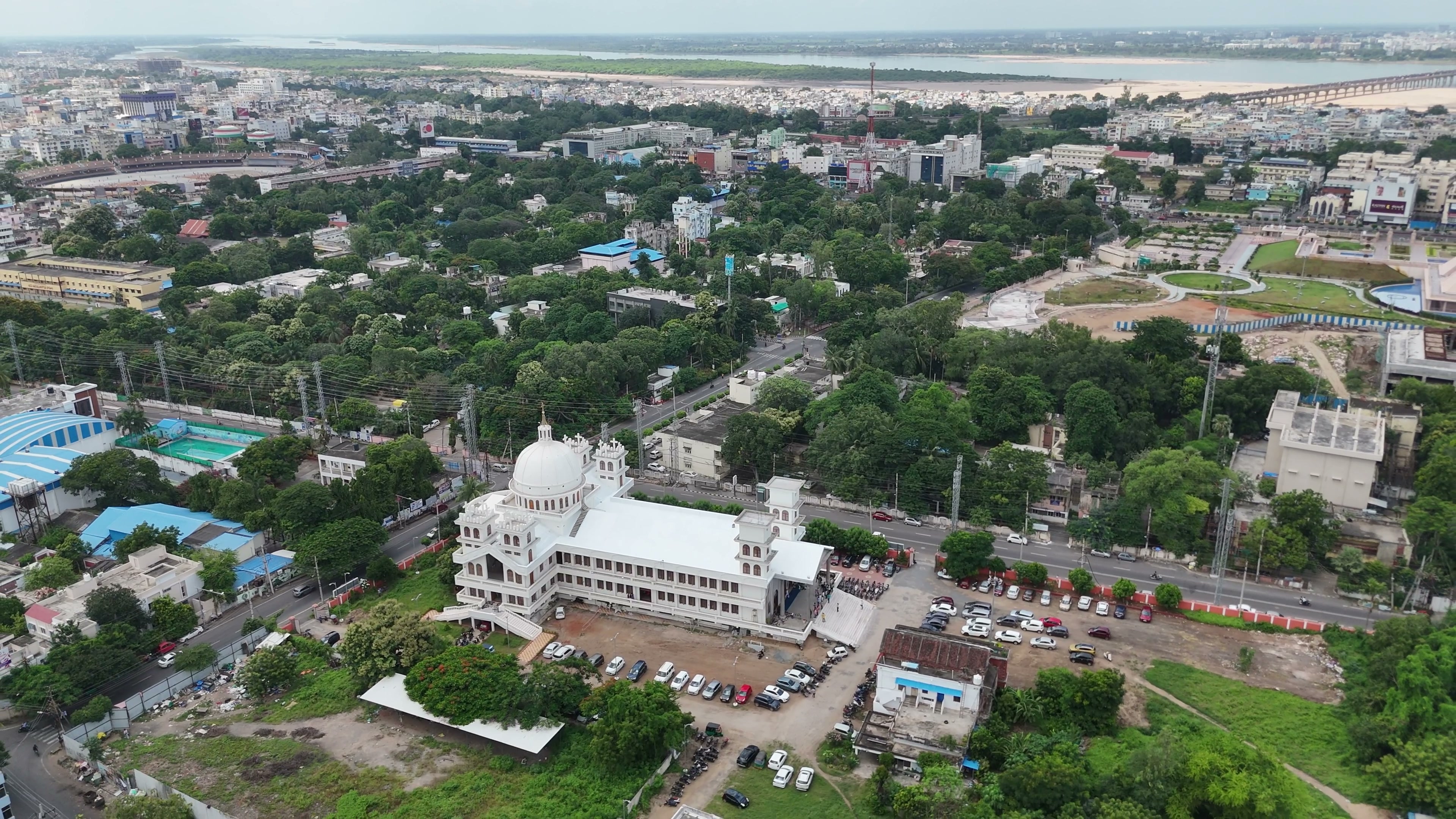 Vijayawada drone clip 234