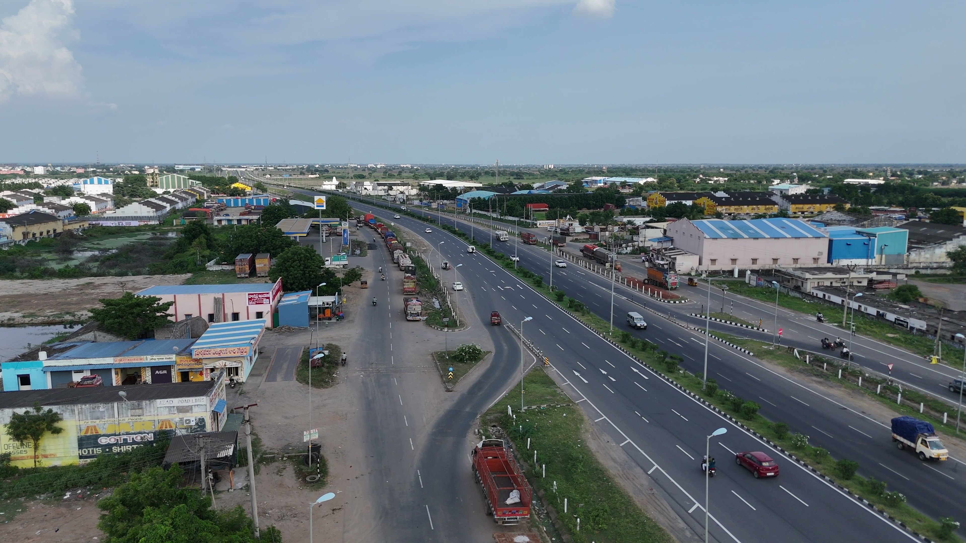 Vijayawada drone clip 235