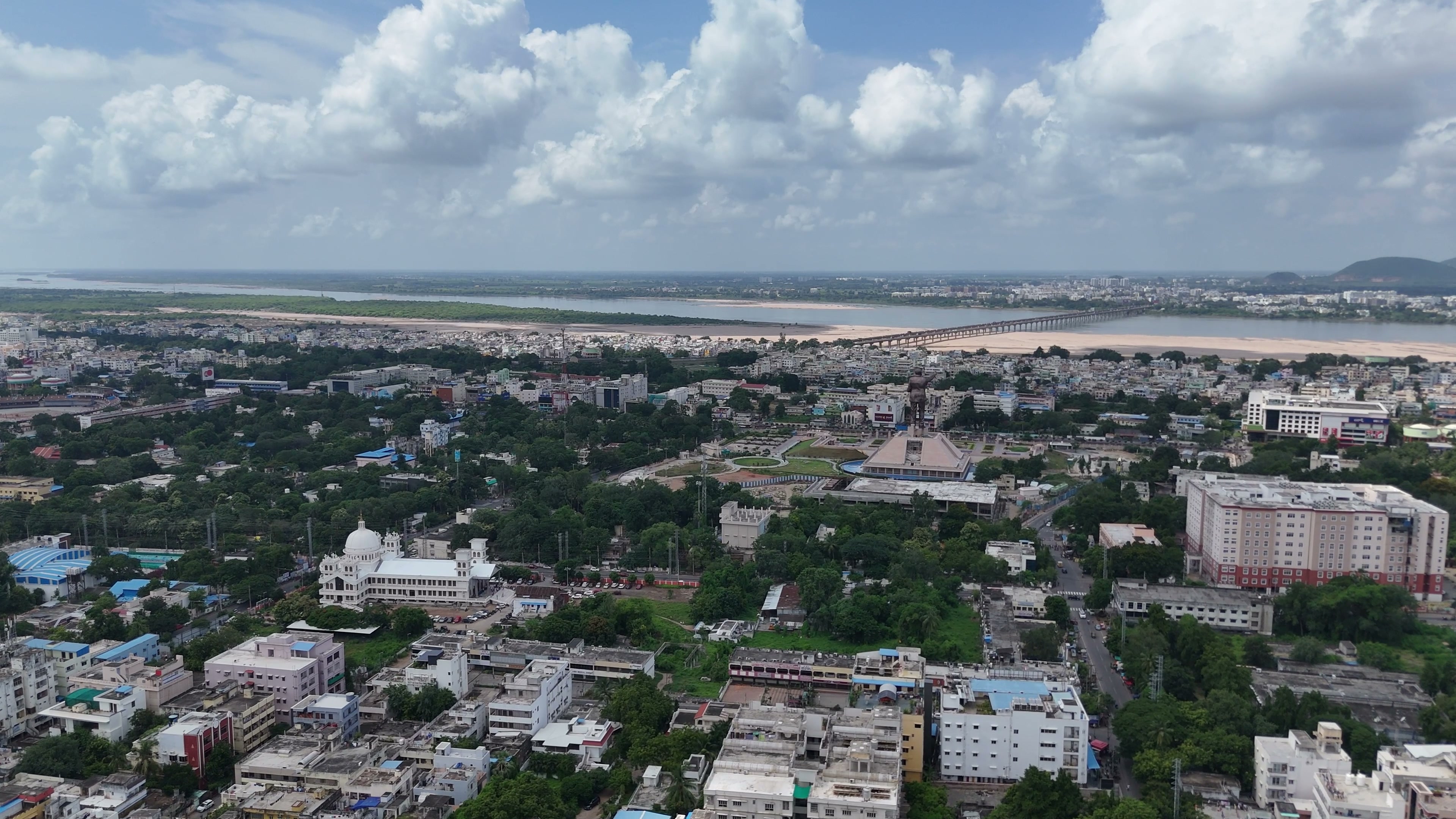 Vijayawada drone clip 236