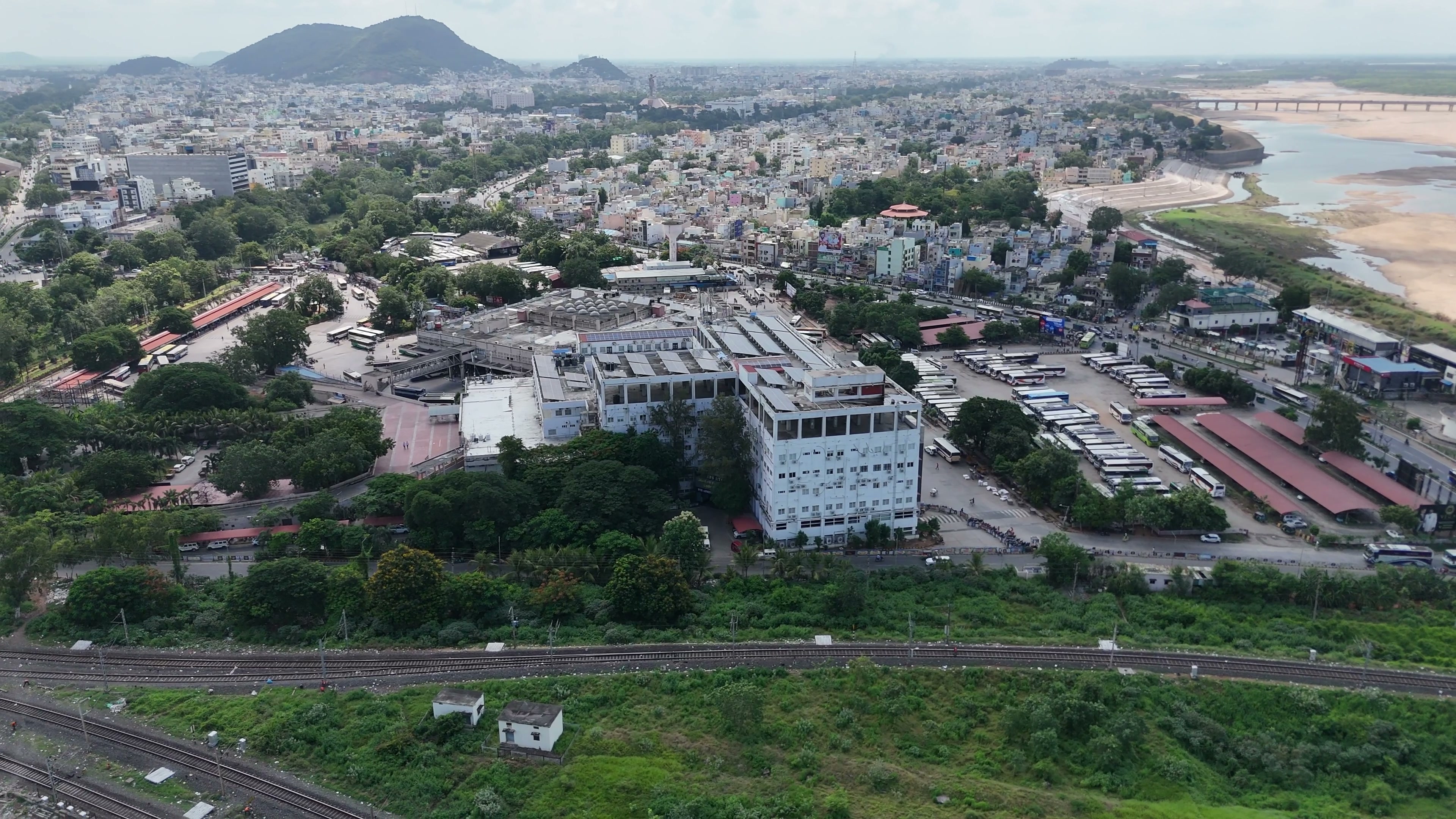 Vijayawada drone clip 237