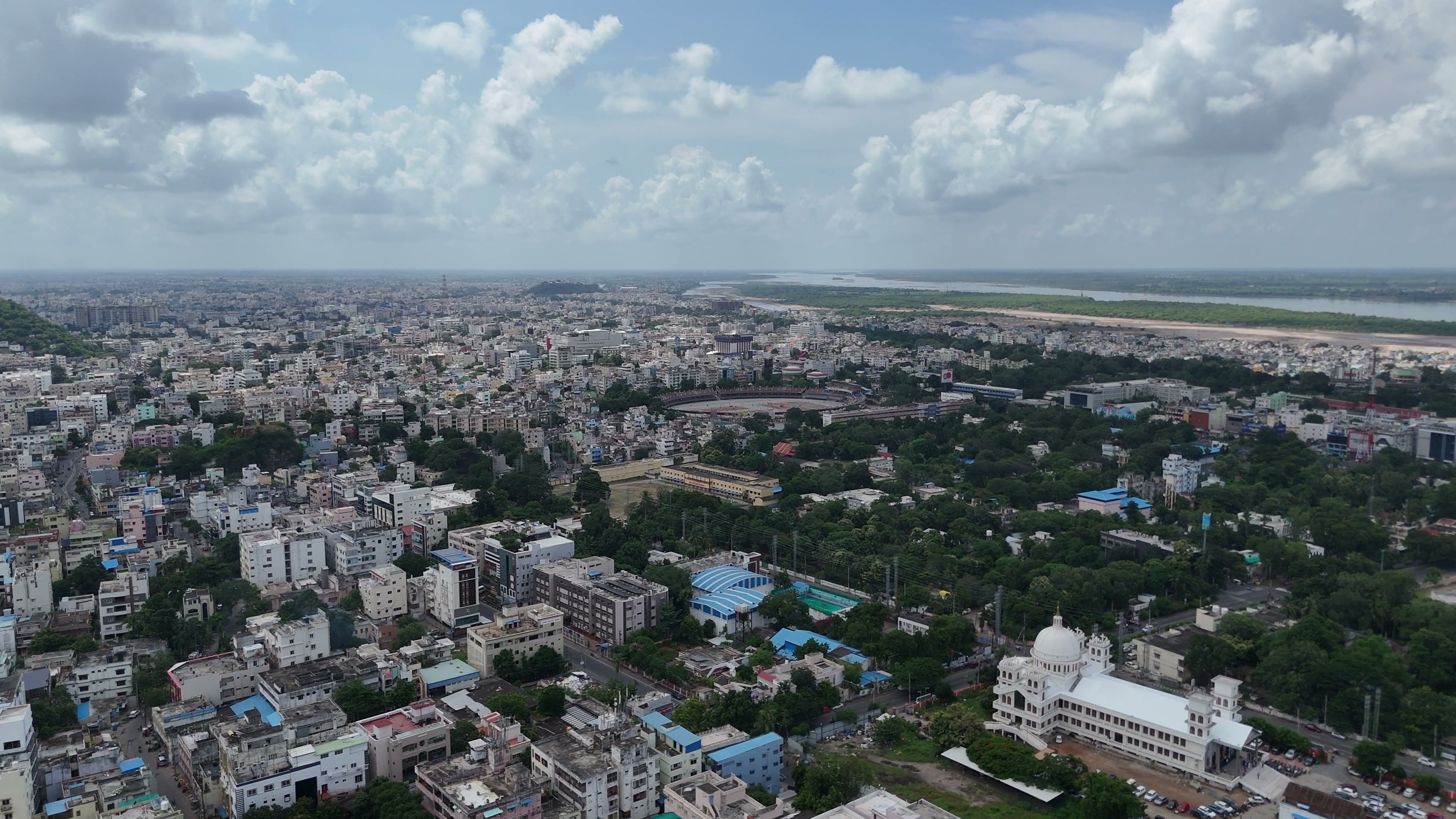 Vijayawada drone clip 238