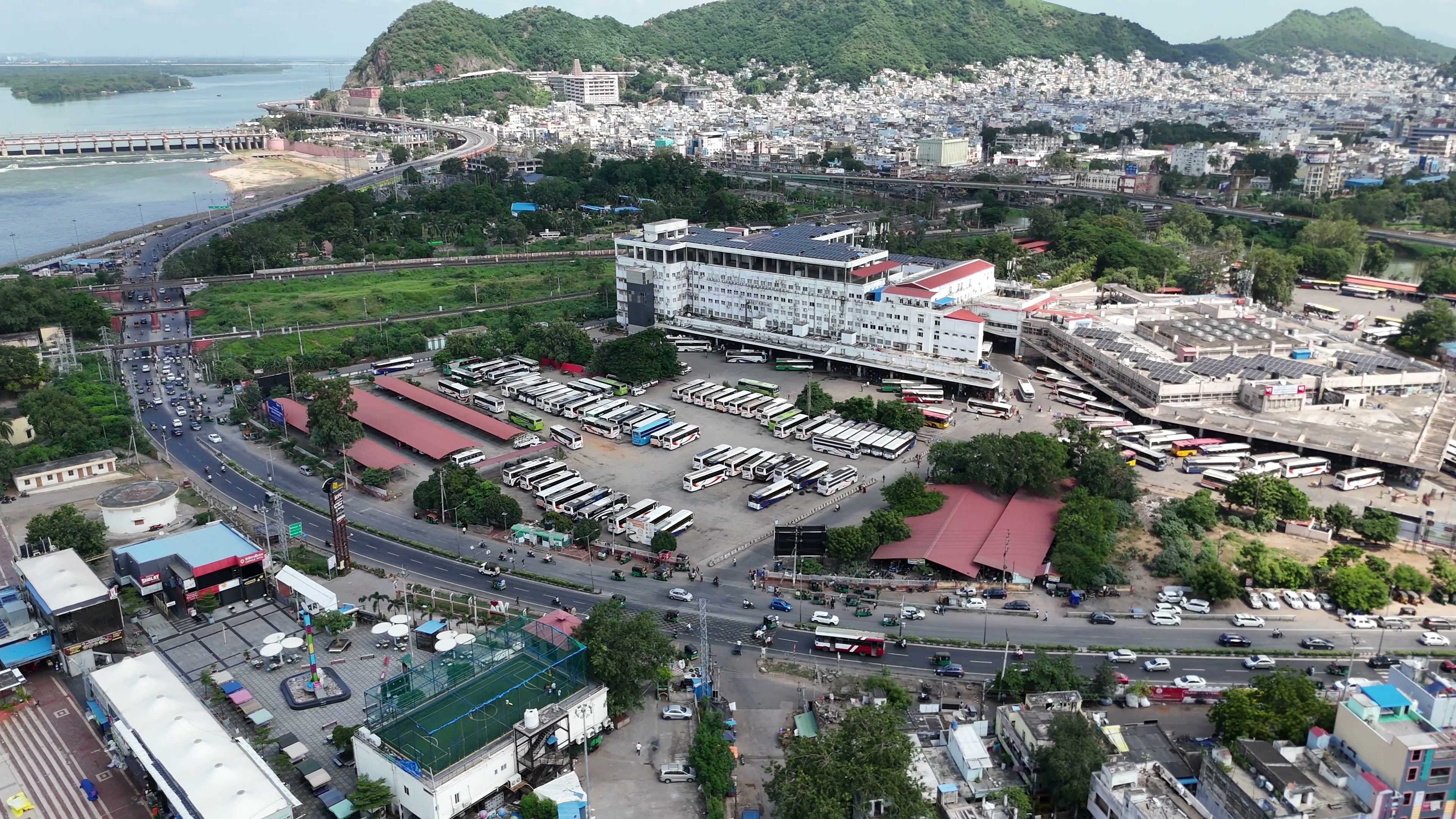 Vijayawada drone clip 239