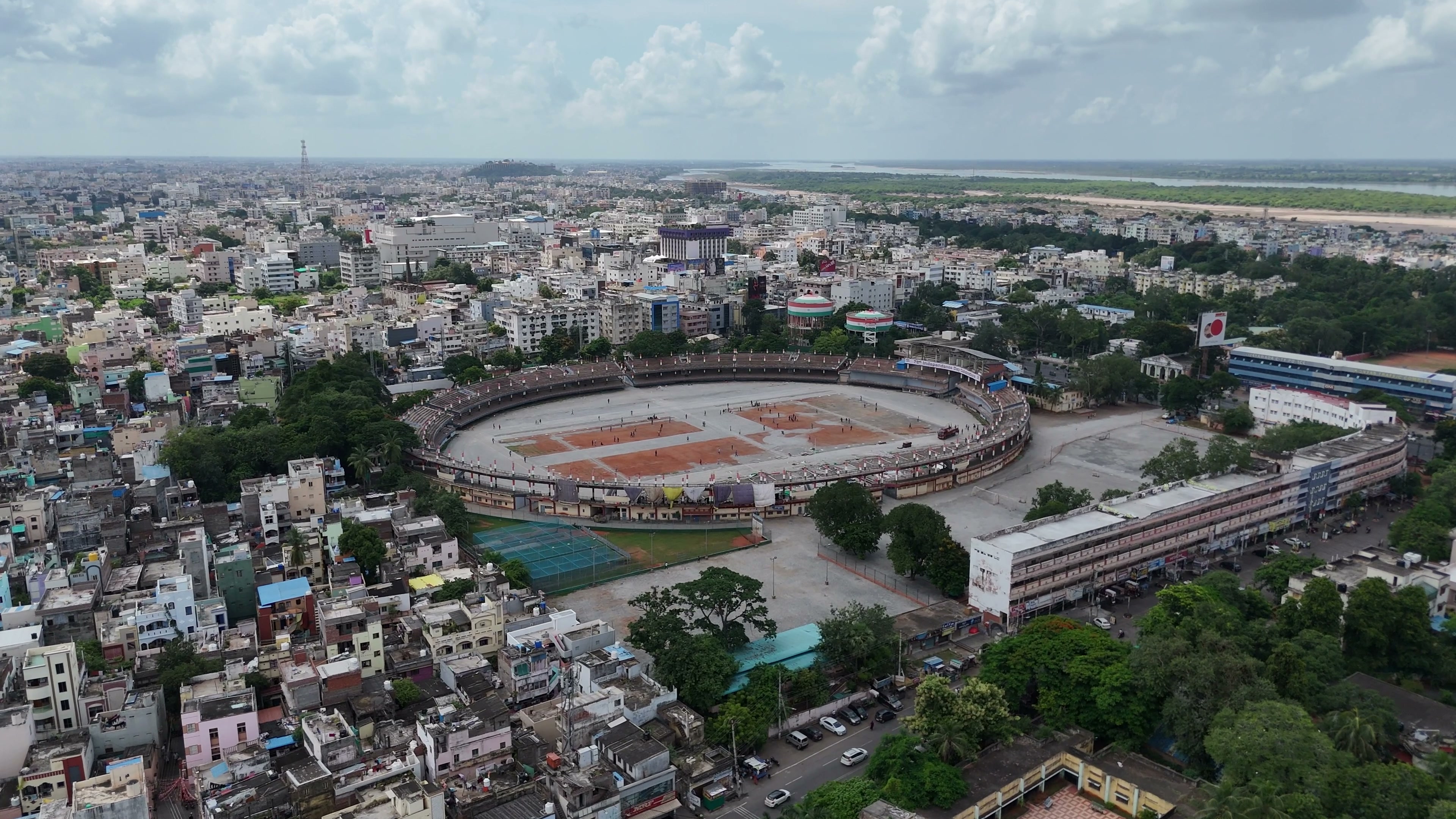 Vijayawada drone clip 240