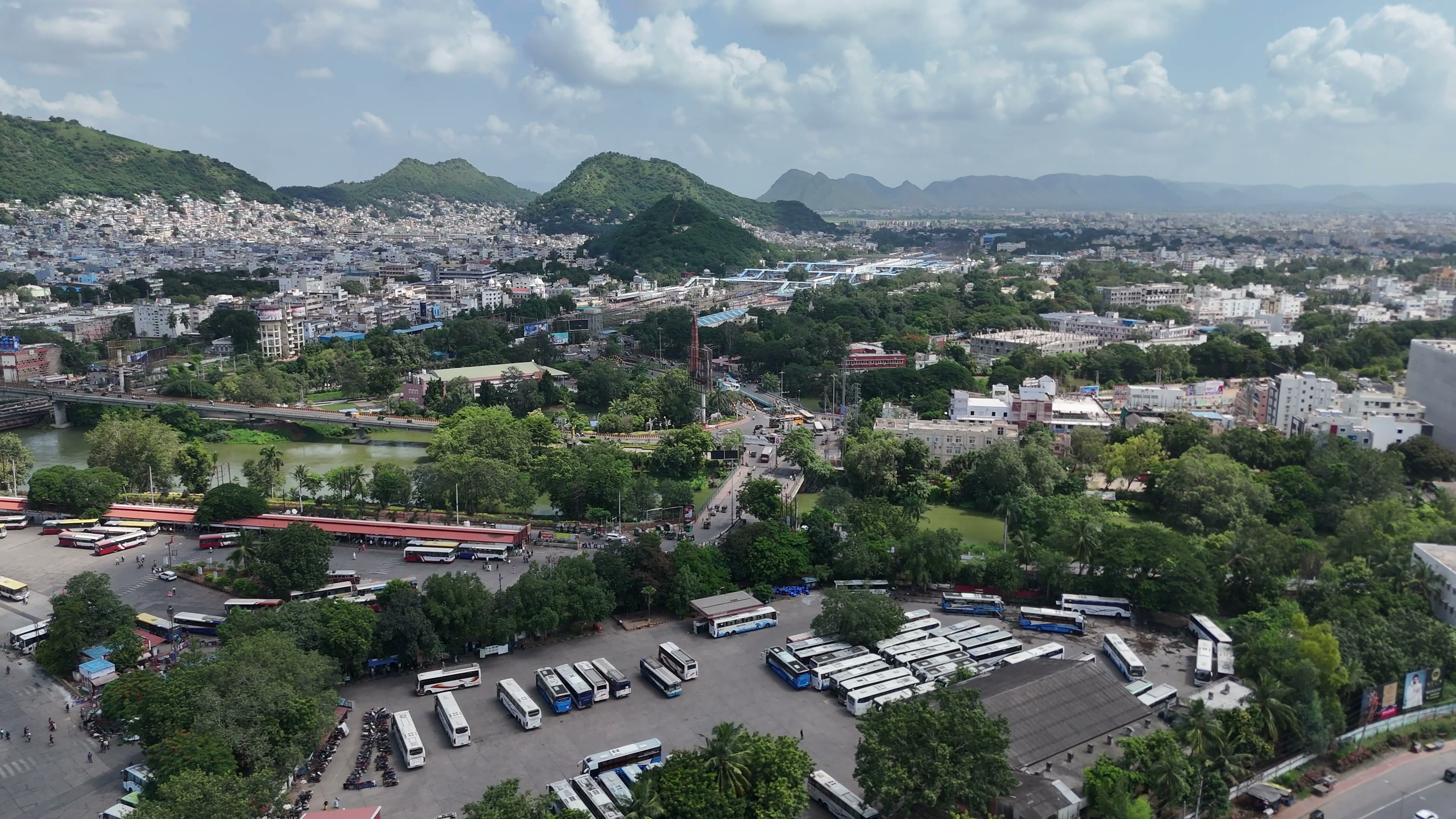 Vijayawada drone clip 241