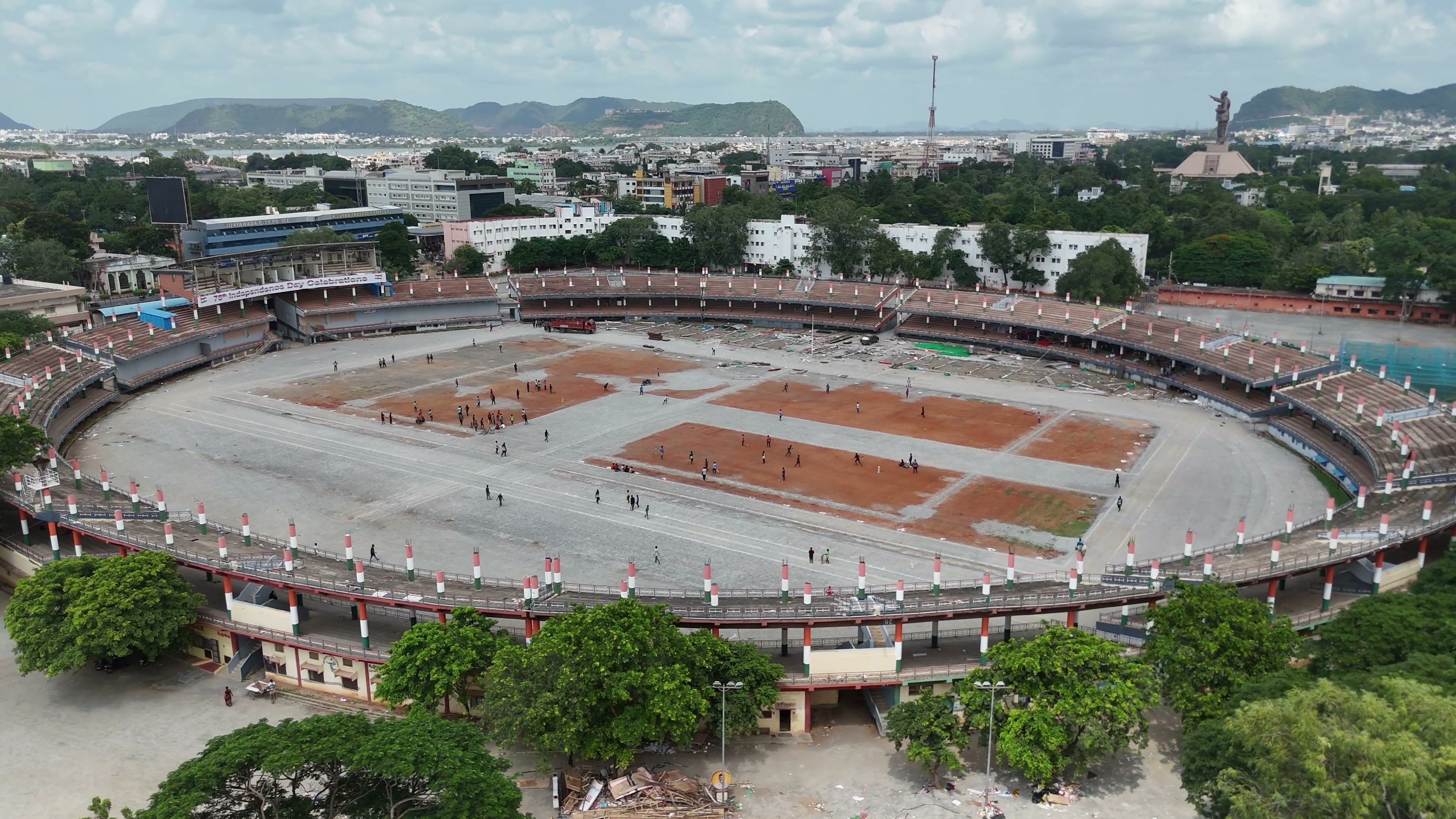 Vijayawada drone clip 242