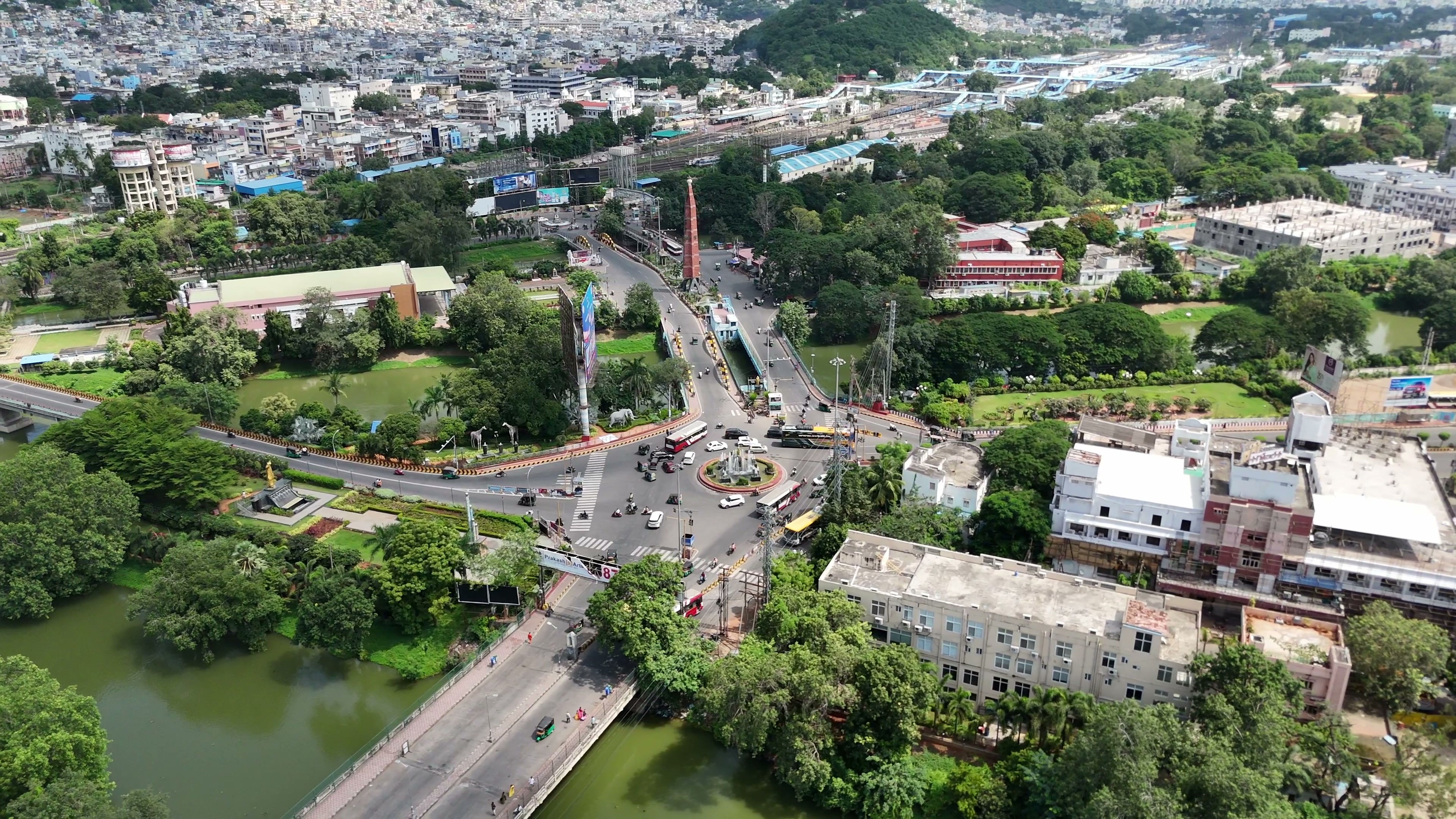 Vijayawada drone clip 243