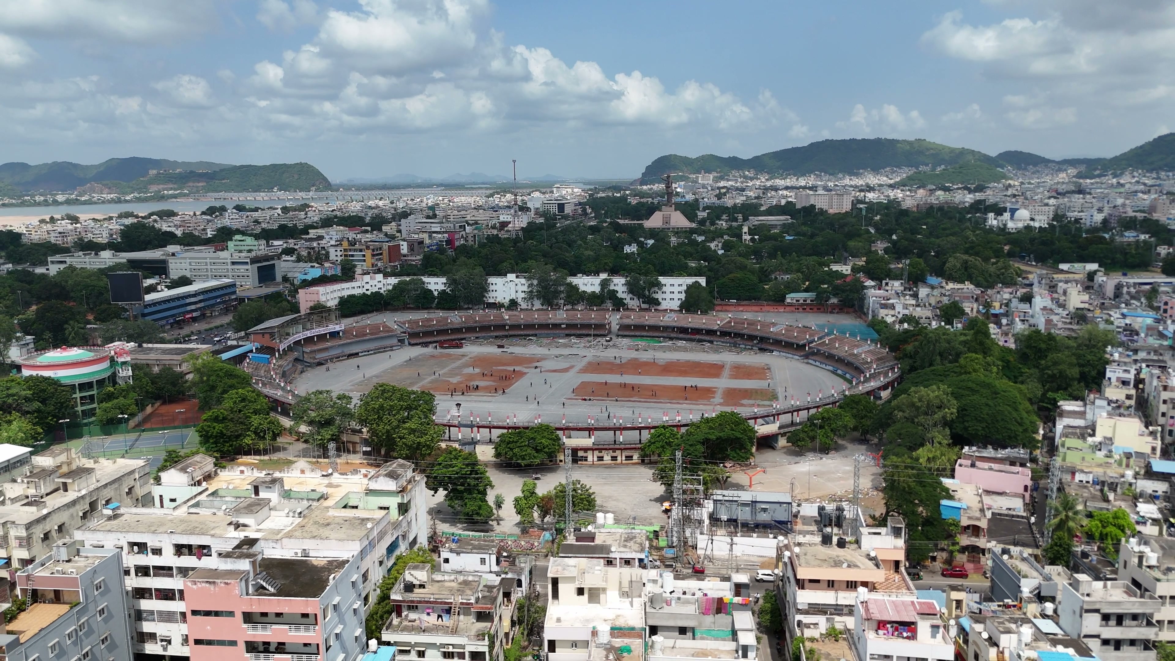 Vijayawada drone clip 244