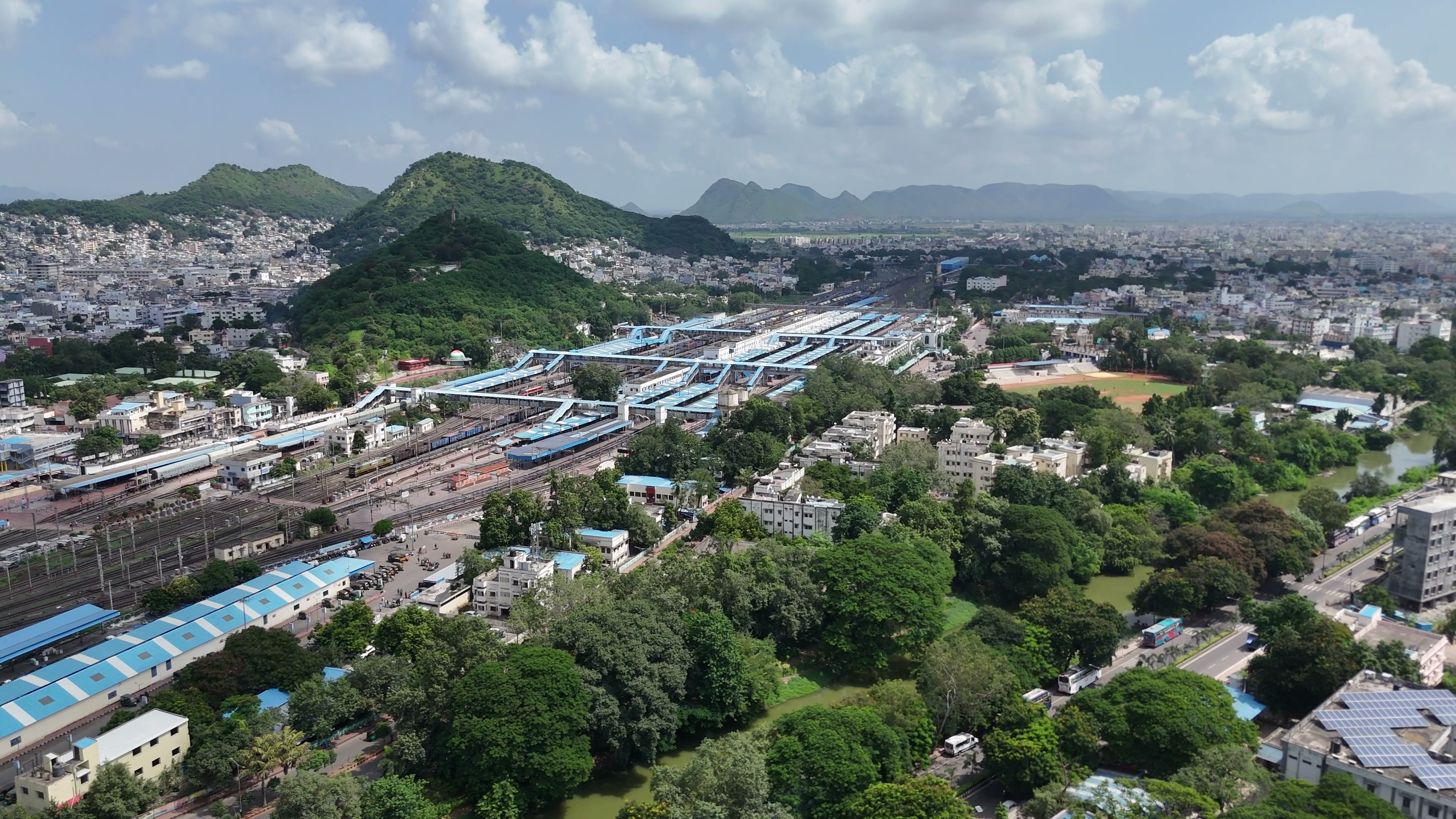 Vijayawada drone clip 245