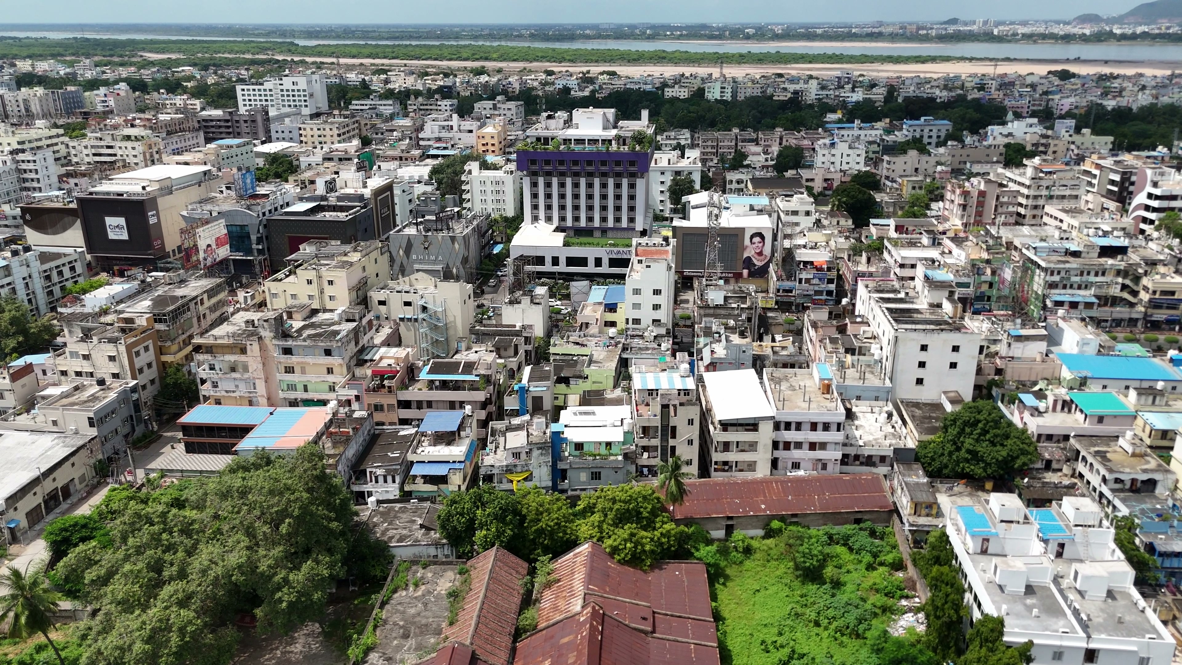 Vijayawada drone clip 246