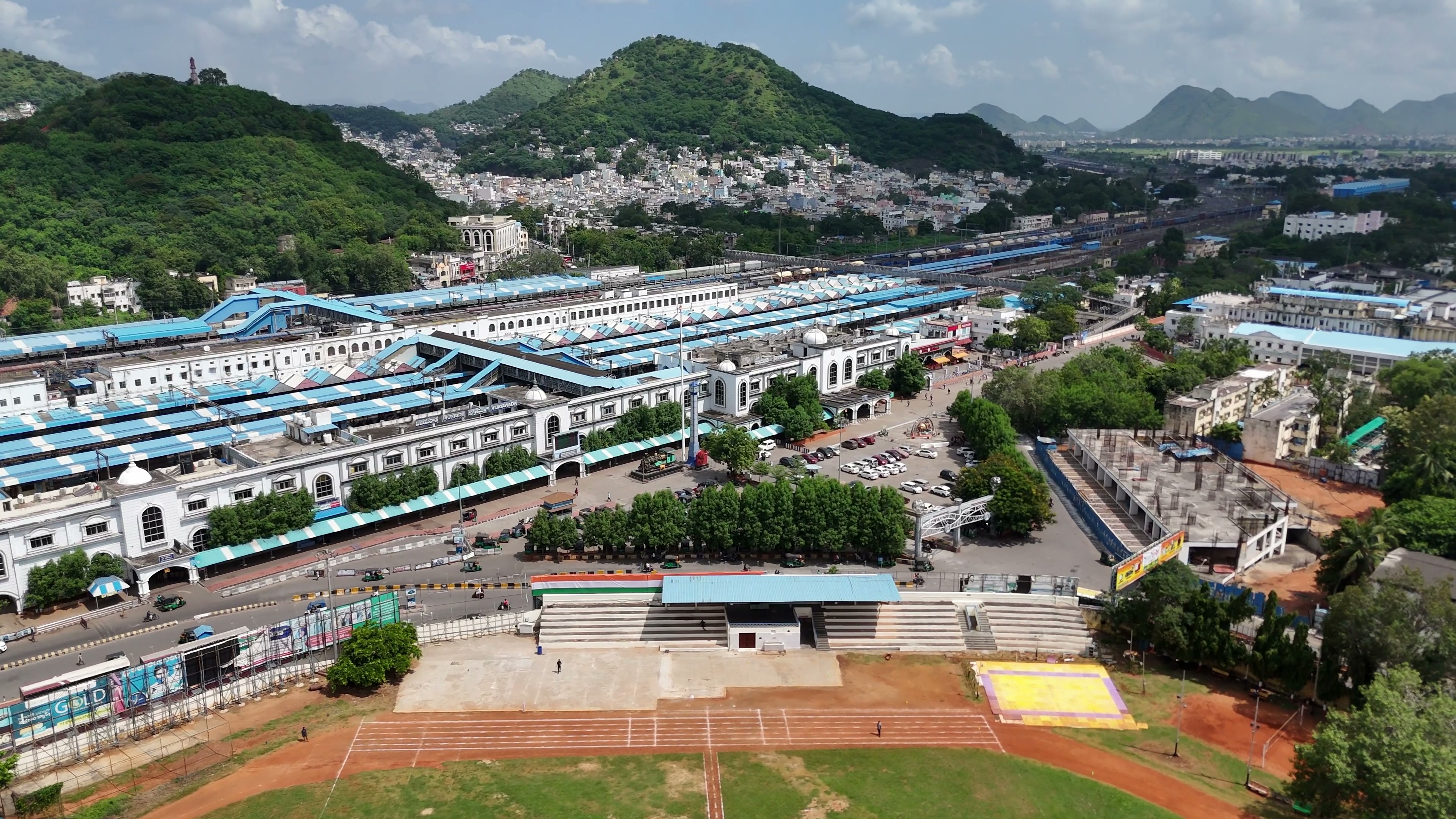 Vijayawada drone clip 247