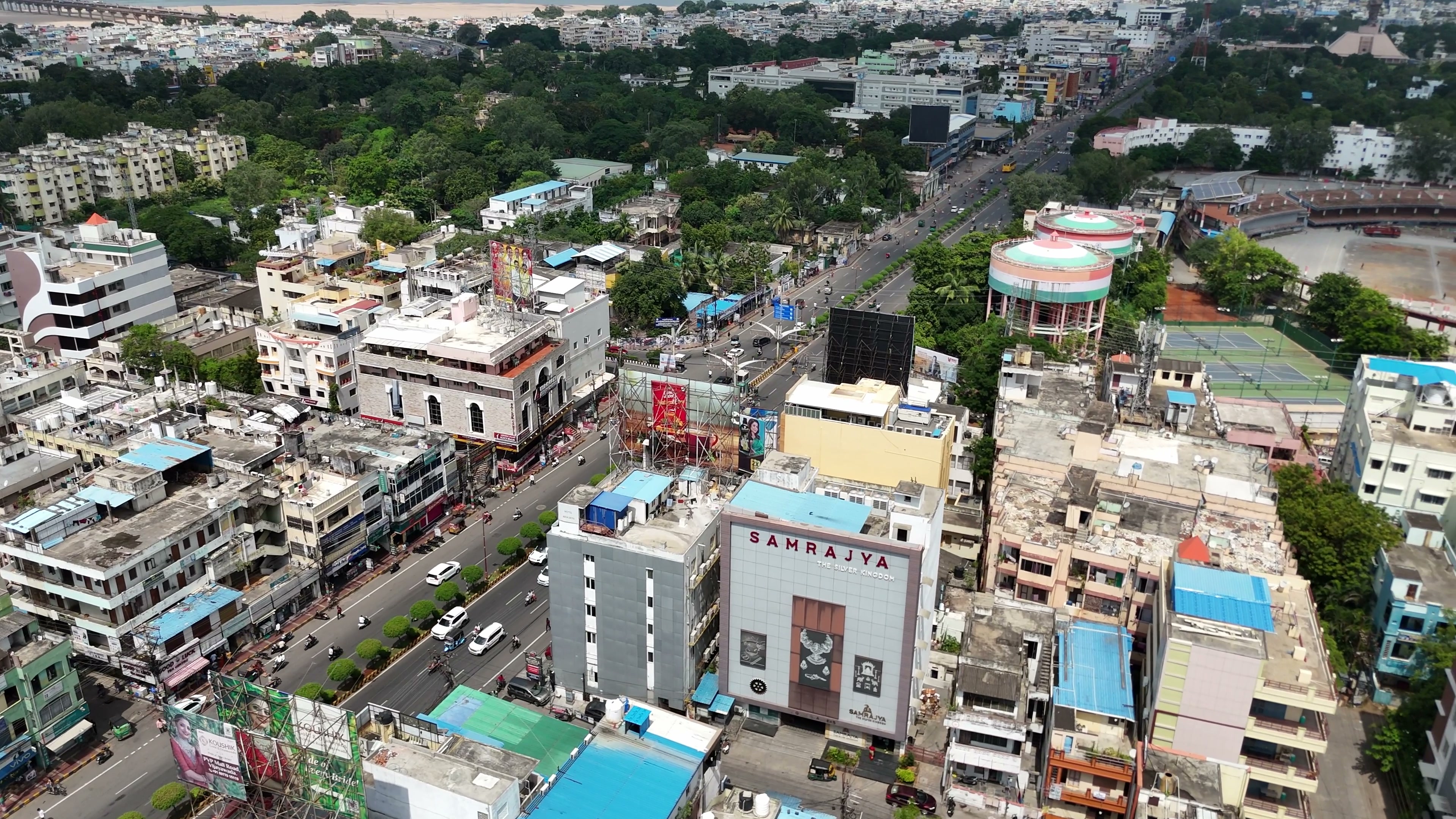 Vijayawada drone clip 248