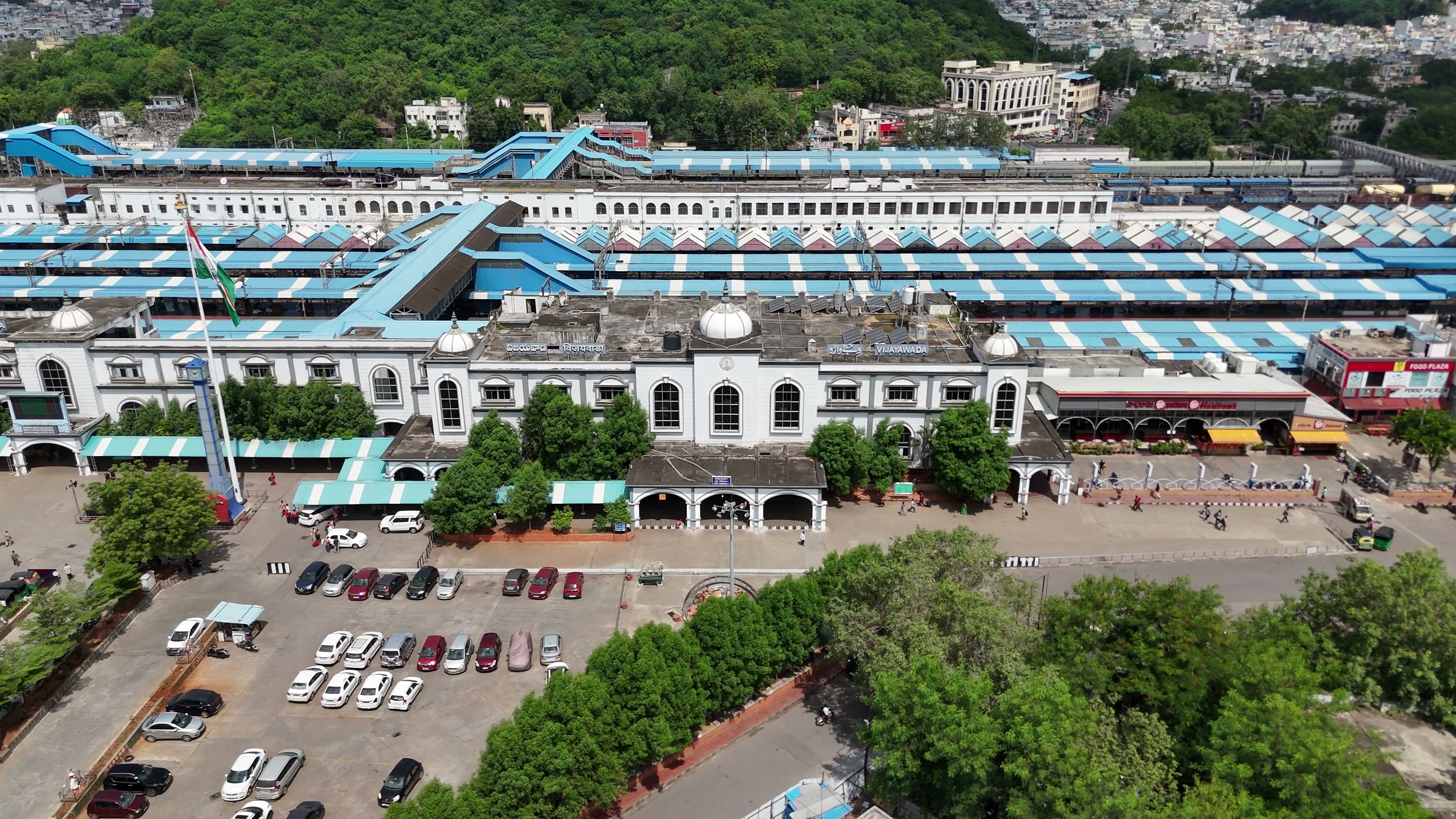 Vijayawada drone clip 249