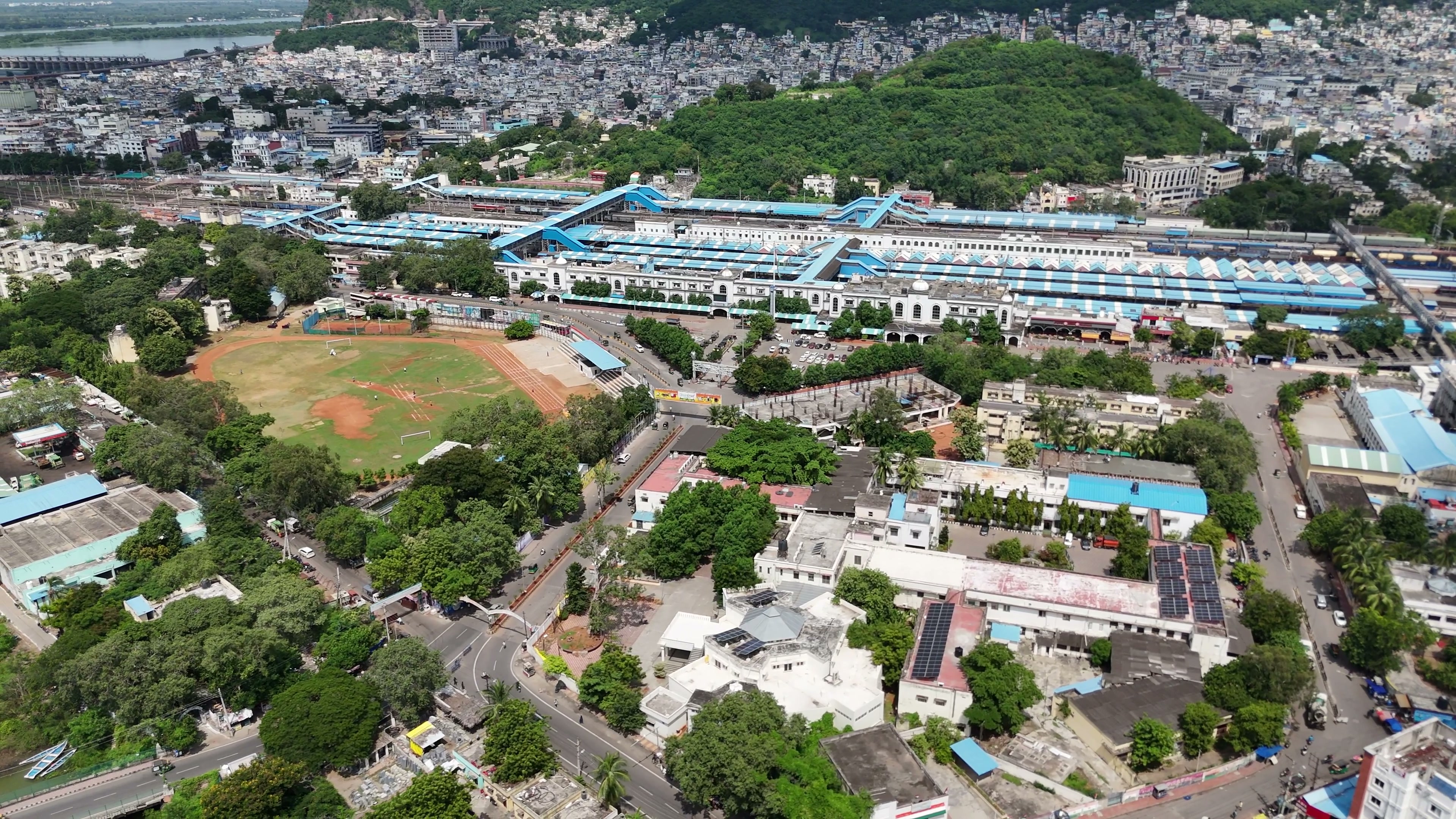 Vijayawada drone clip 251