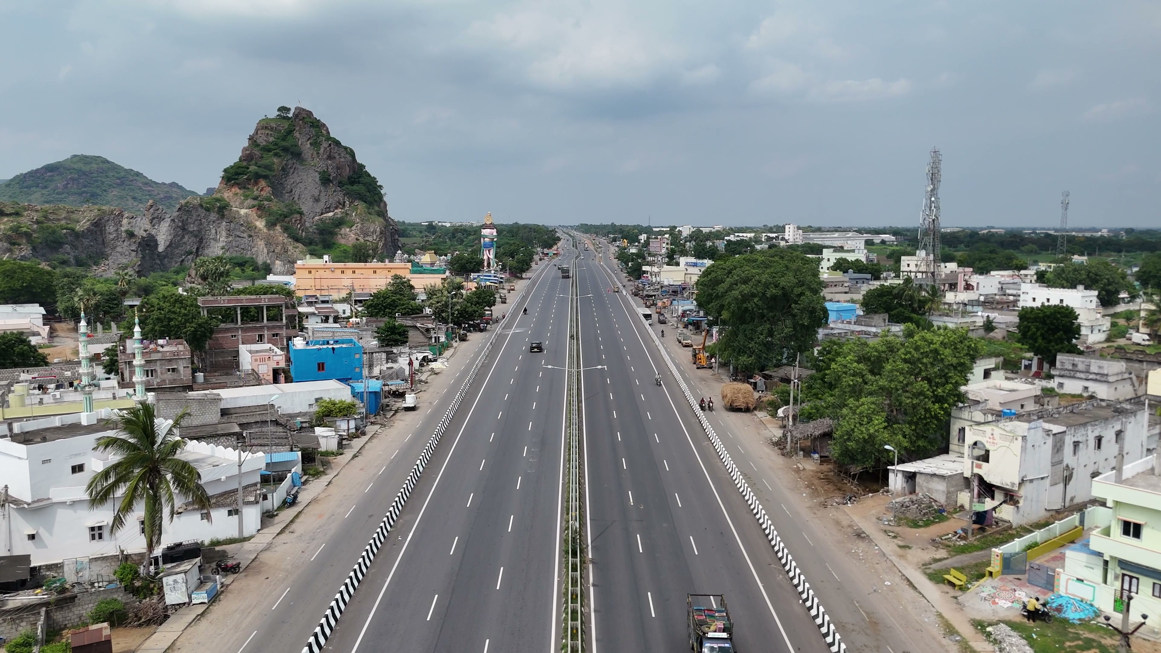 Vijayawada drone clip 252