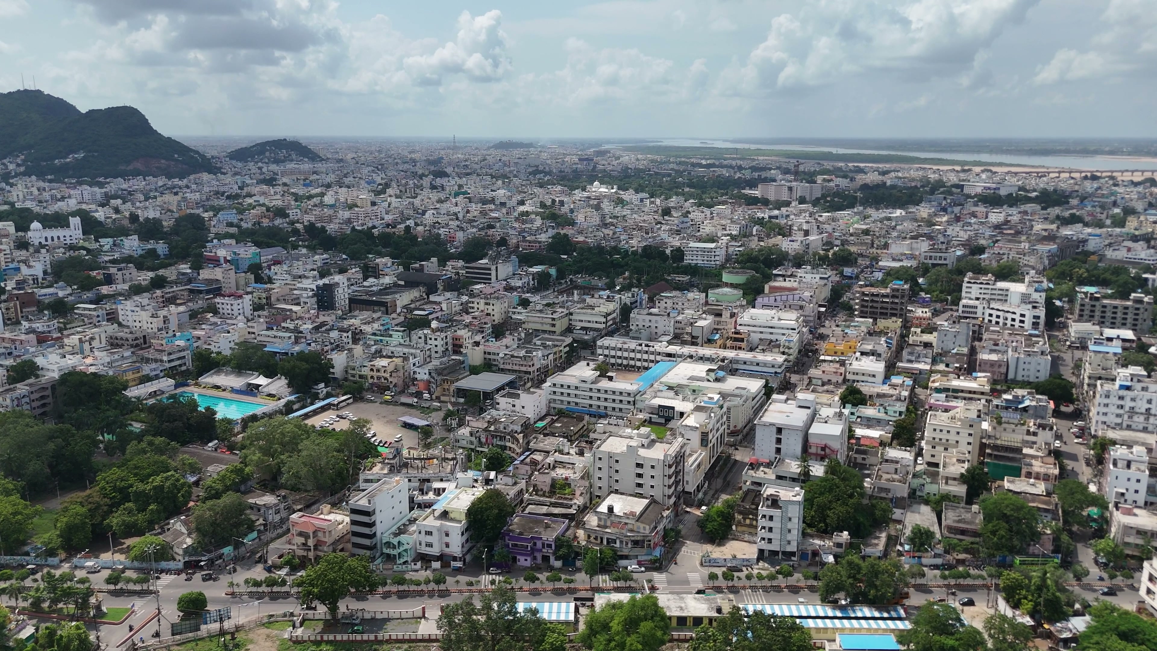 Vijayawada drone clip 253