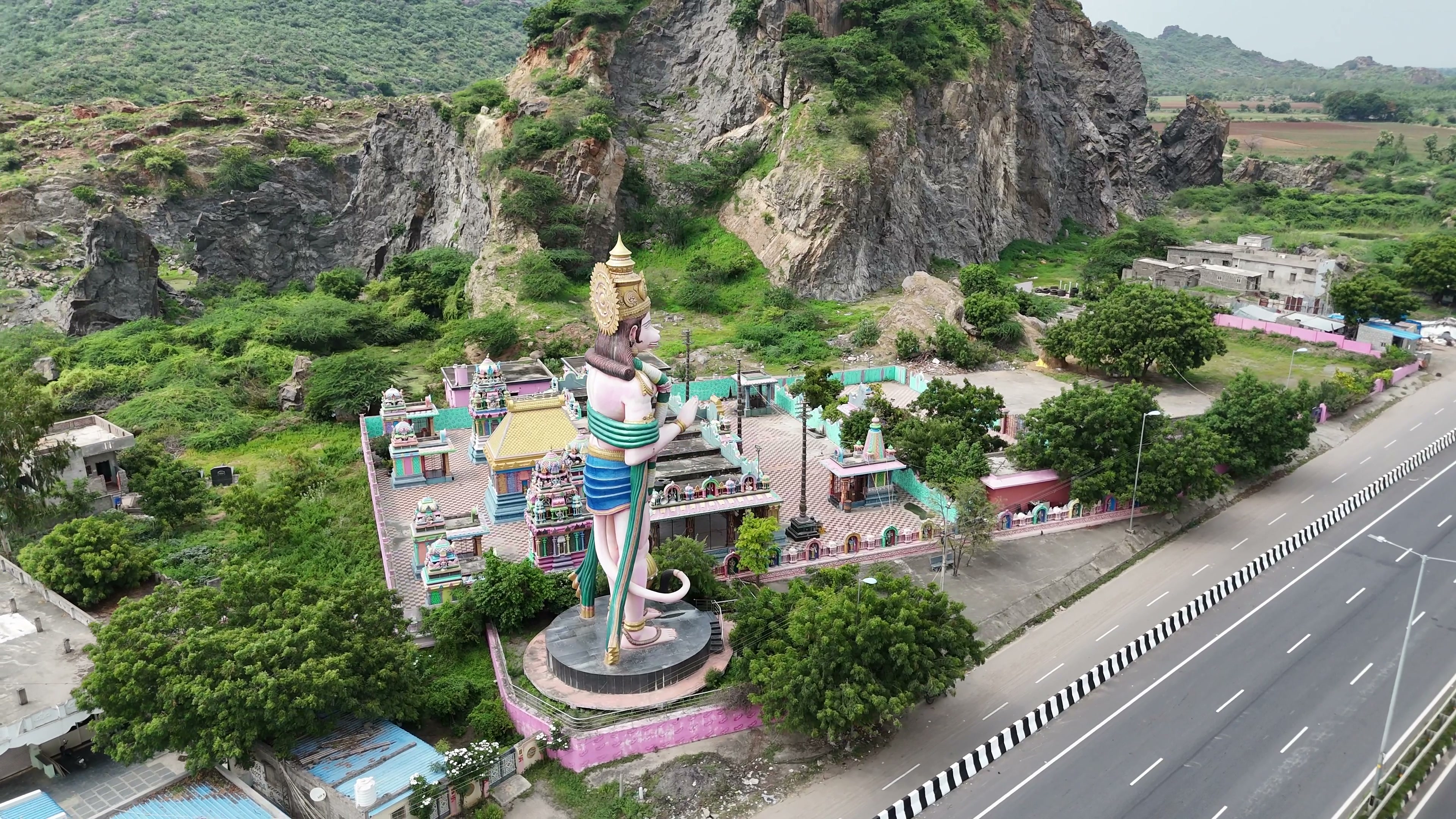 Vijayawada drone clip 254