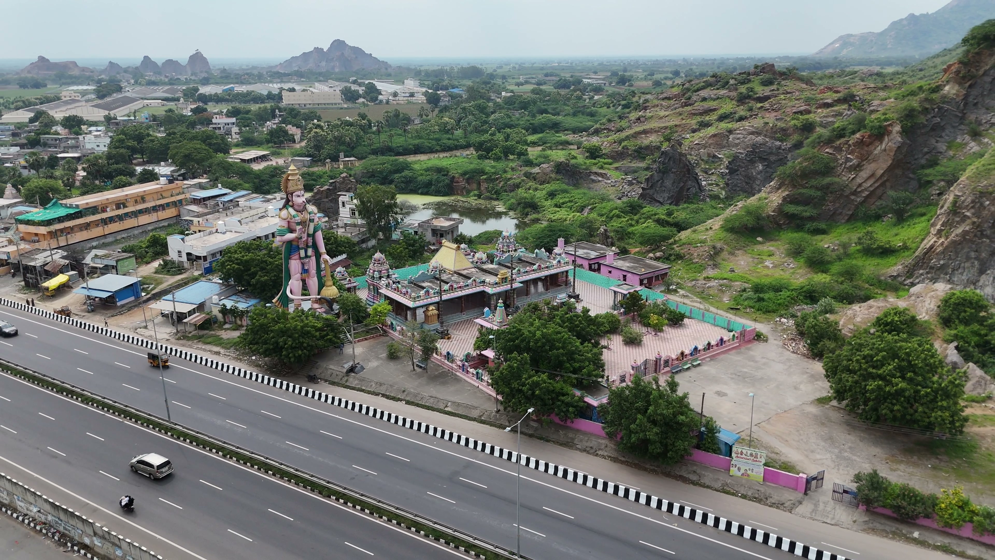 Vijayawada drone clip 256