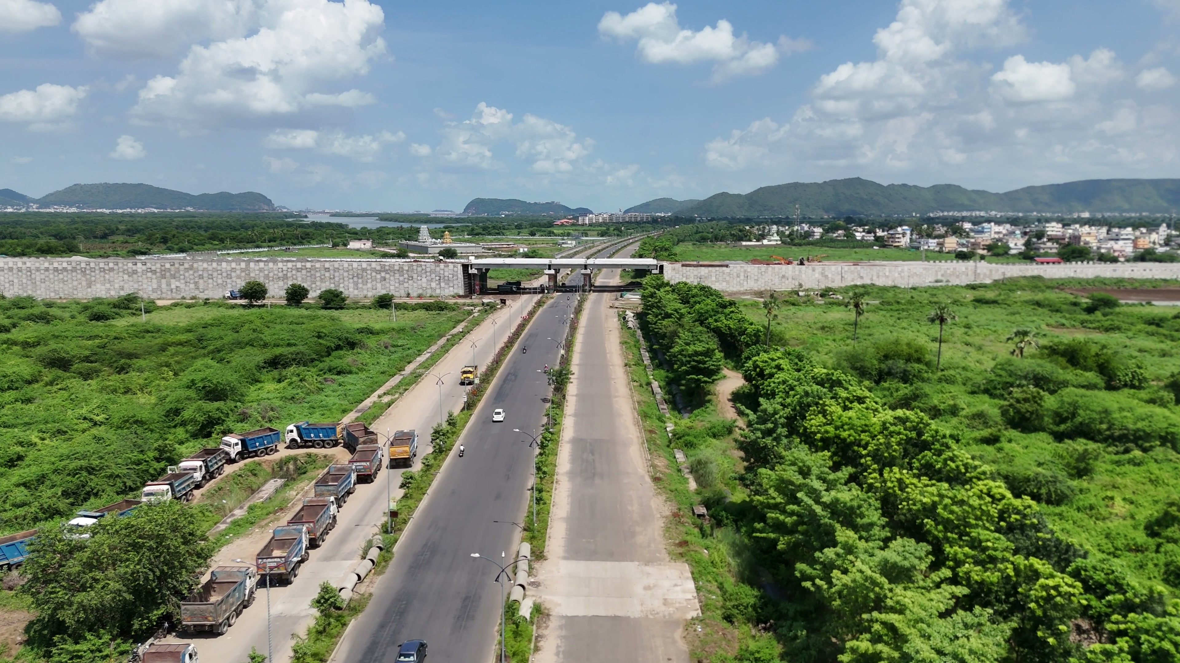 Vijayawada drone clip 257