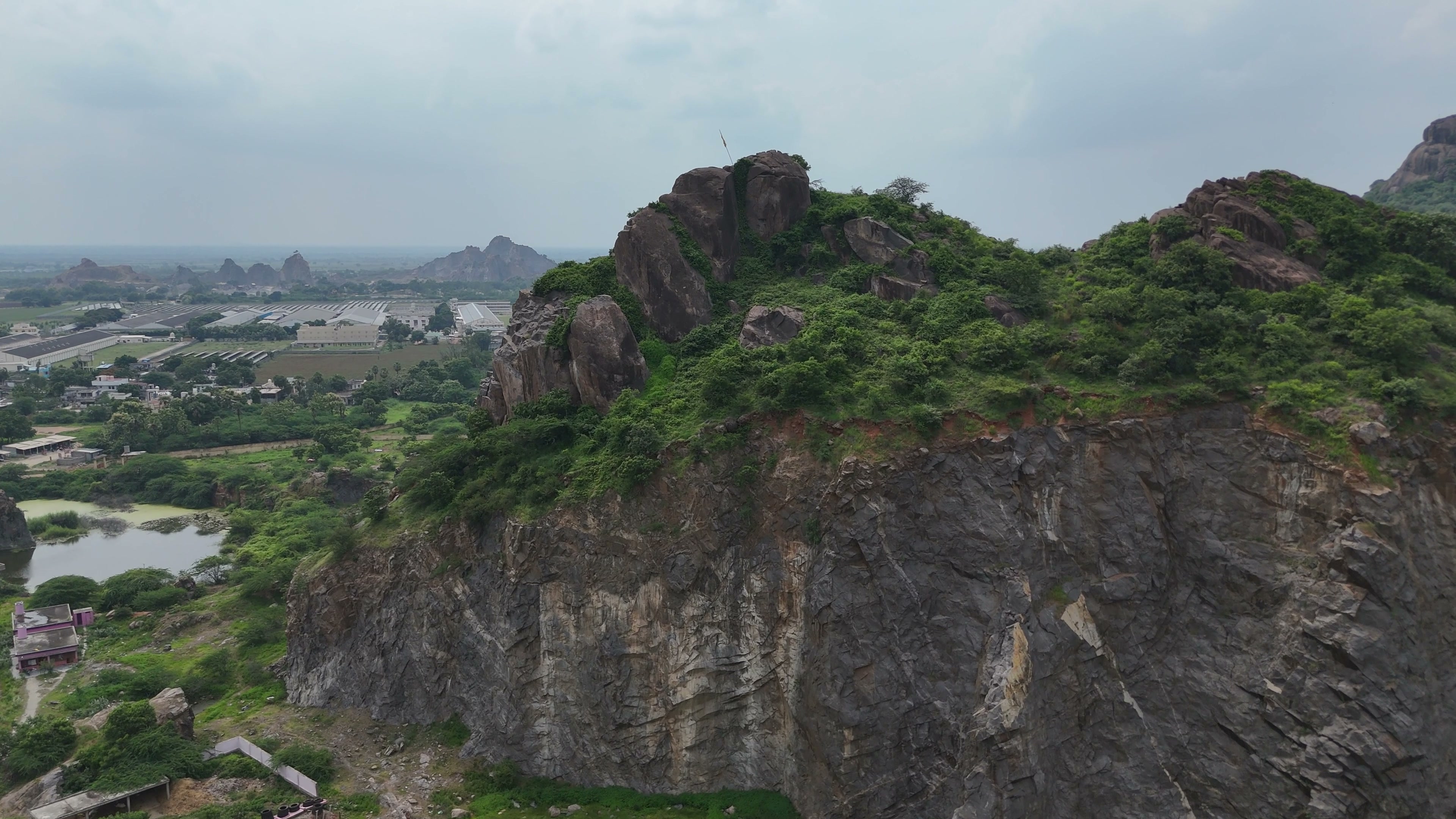 Vijayawada drone clip 258