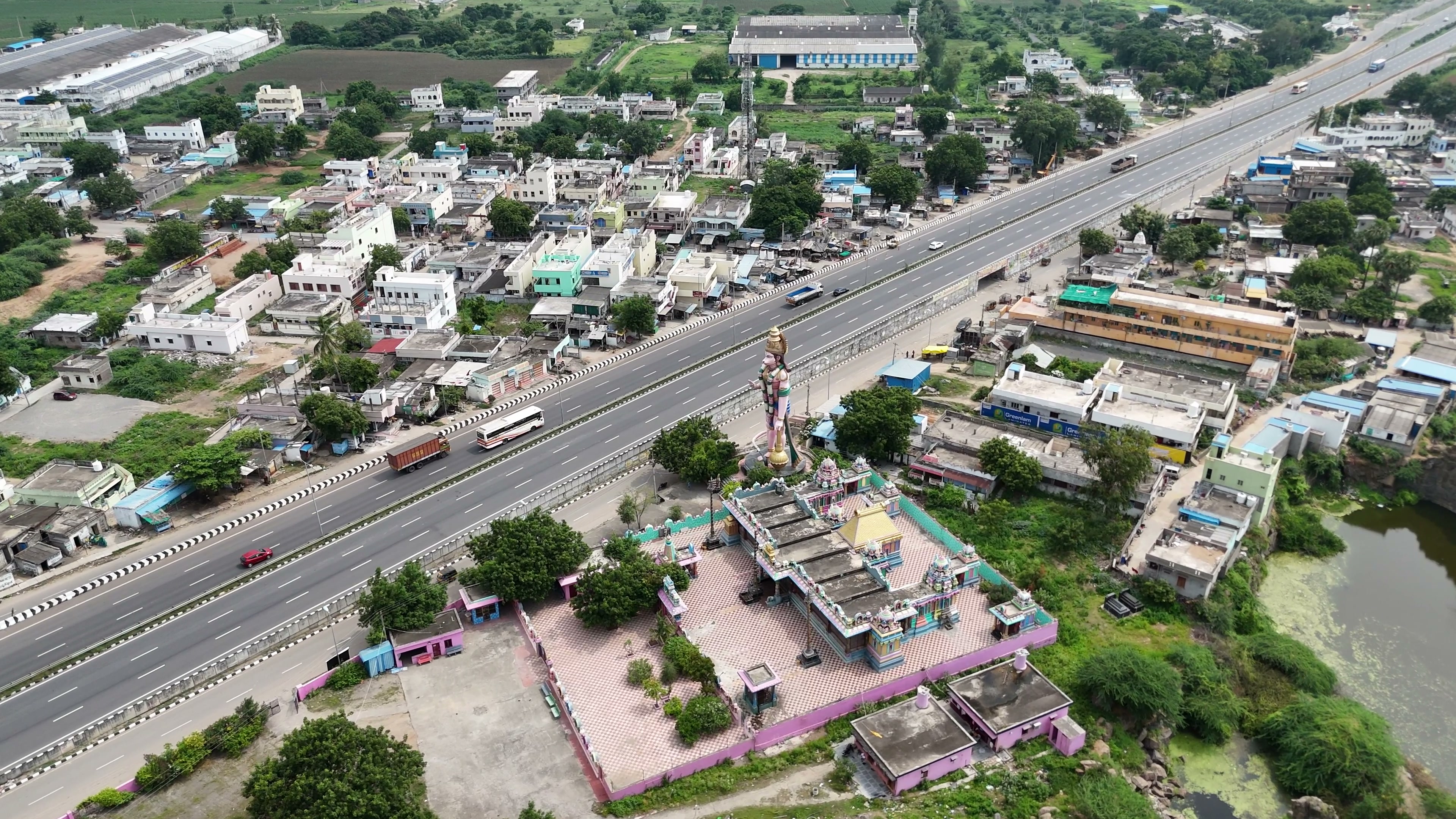 Vijayawada drone clip 260