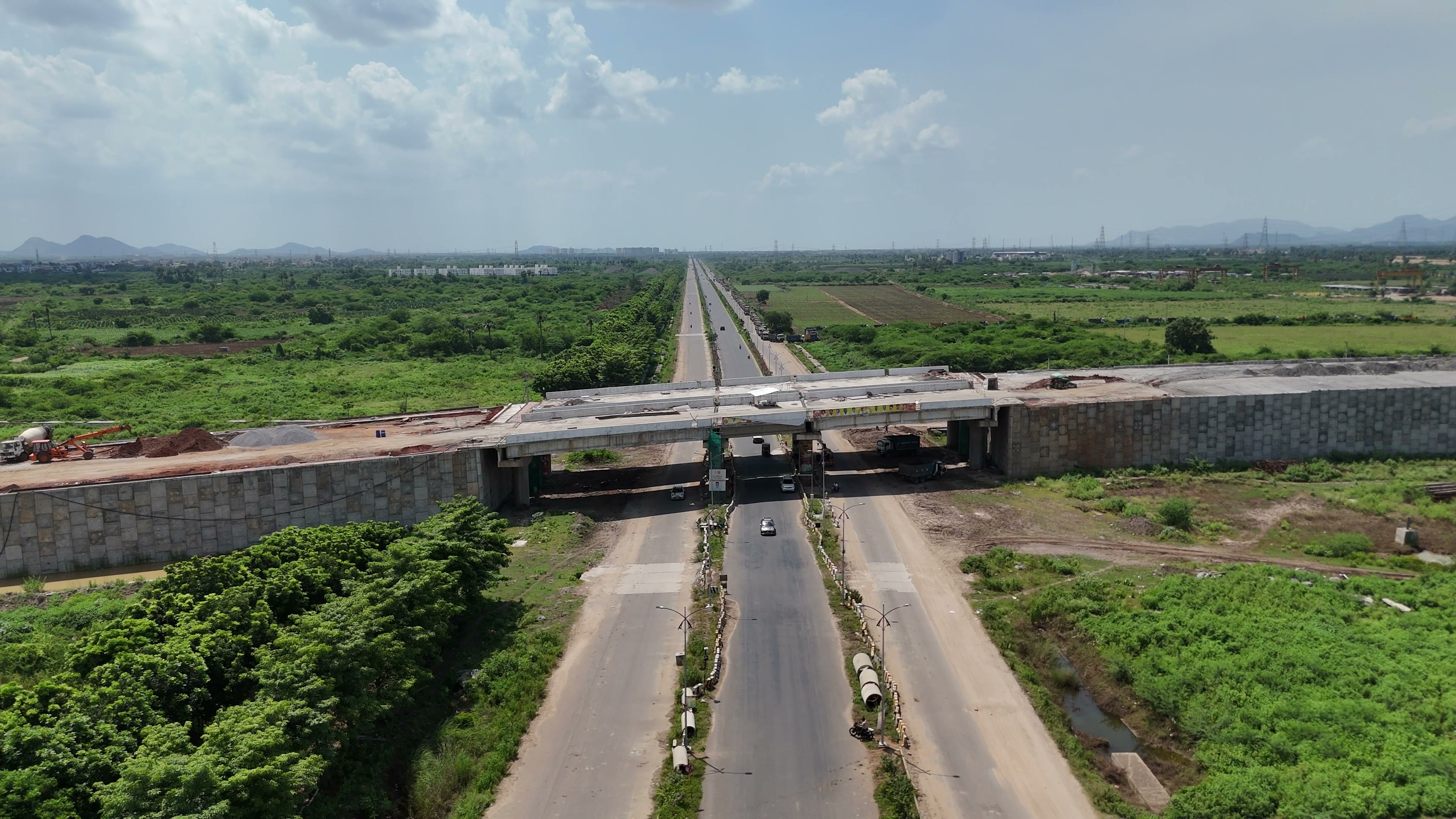 Vijayawada drone clip 261