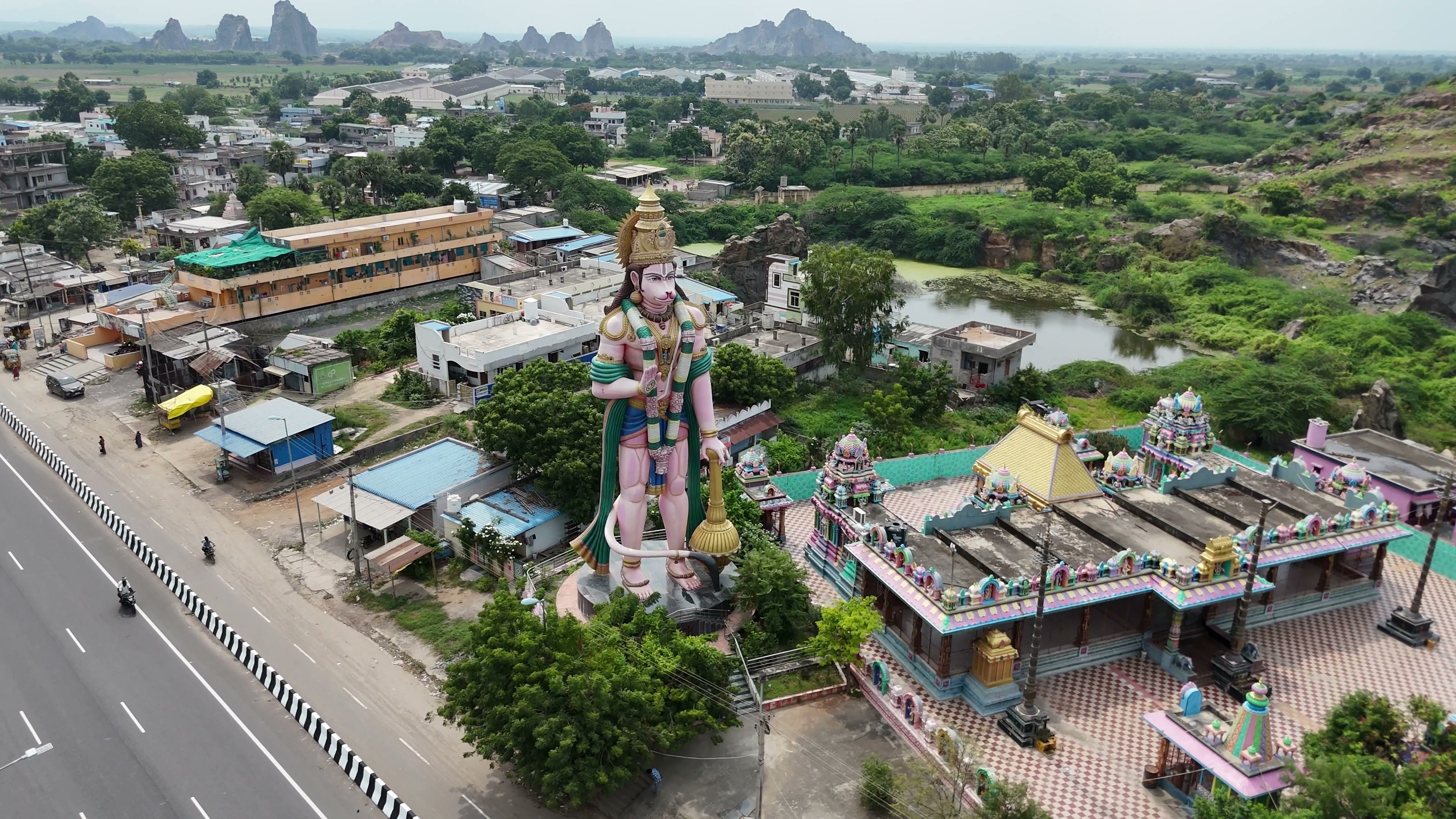 Vijayawada drone clip 262