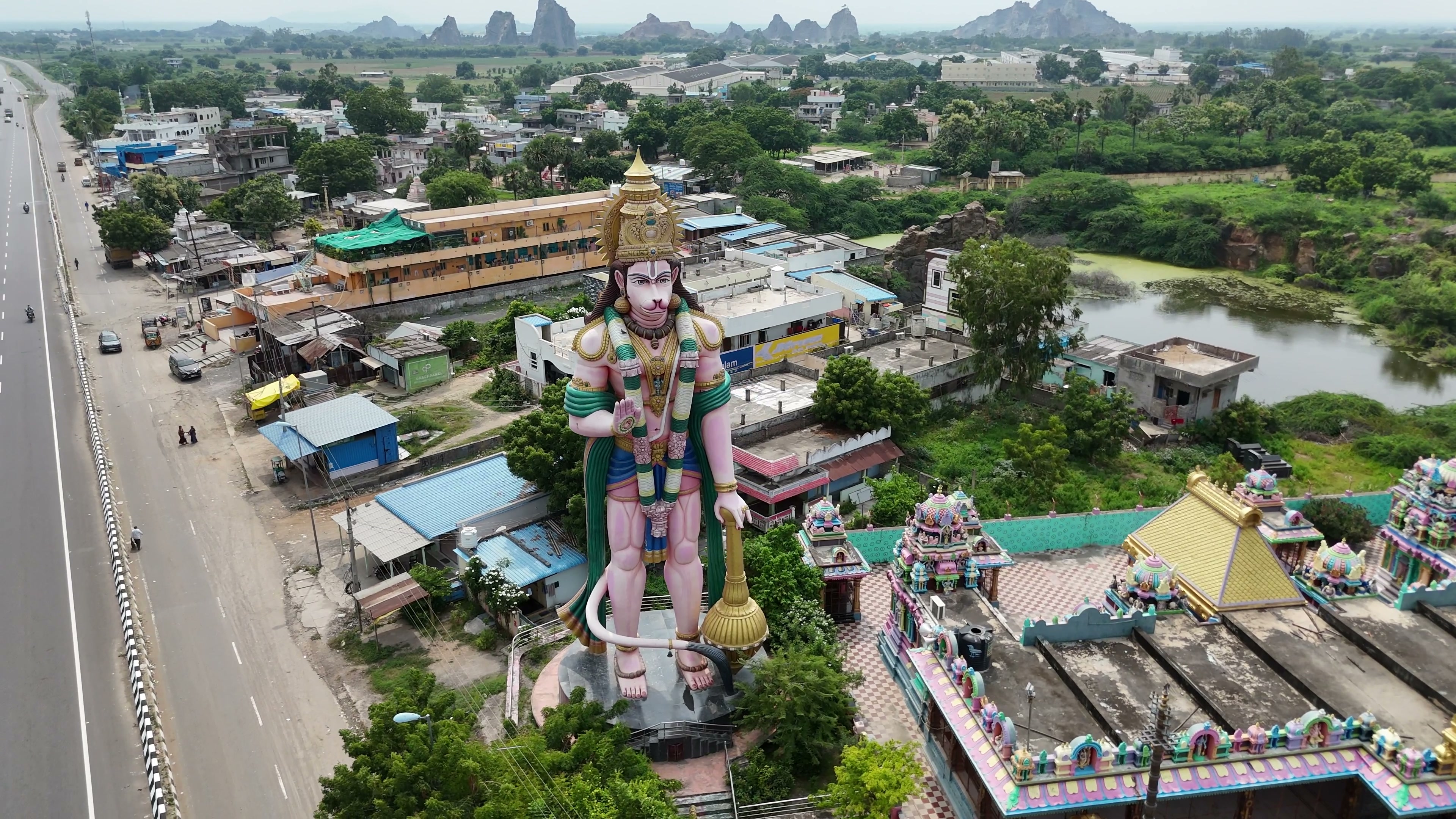 Vijayawada drone clip 264