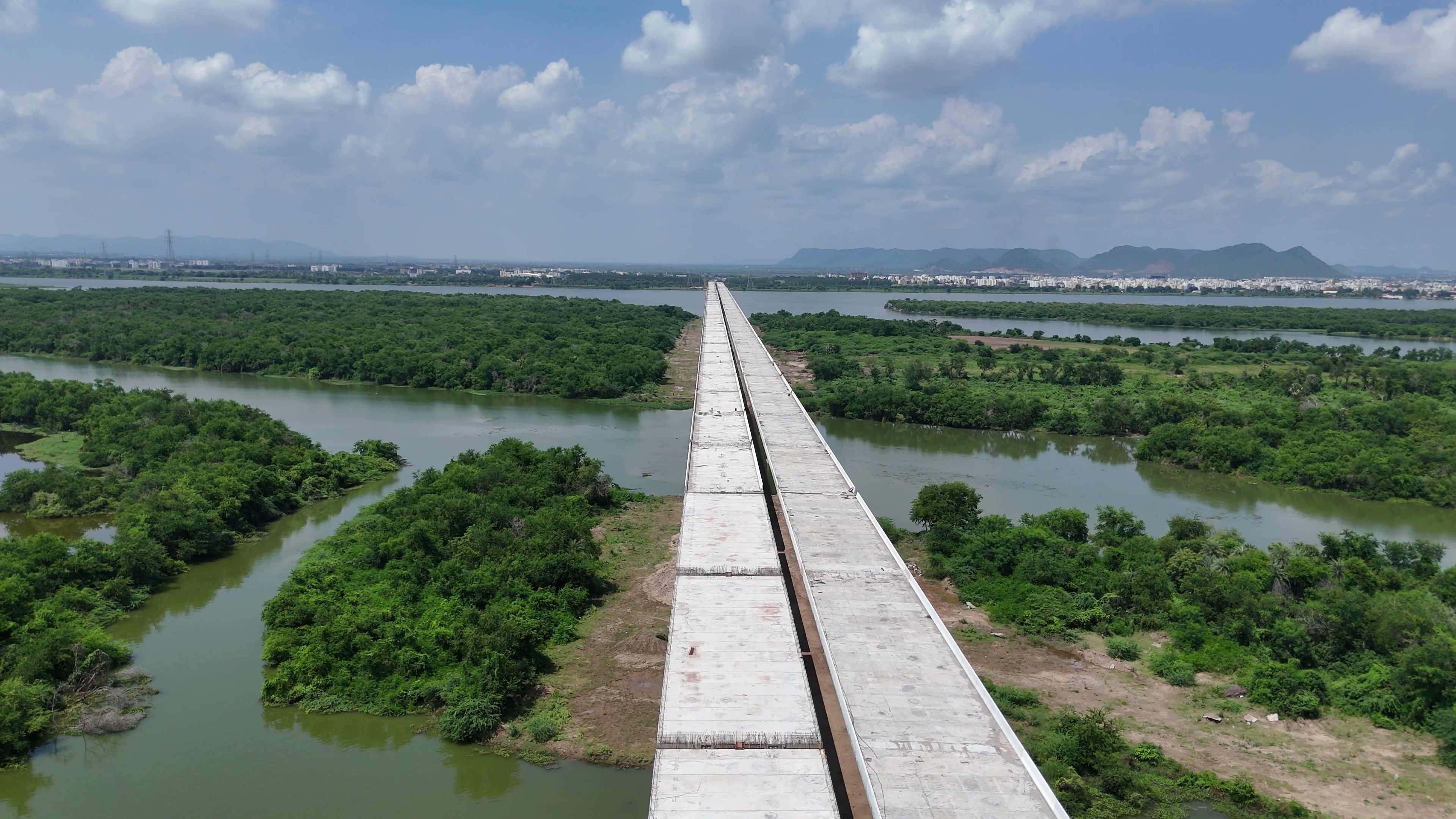 Vijayawada drone clip 265