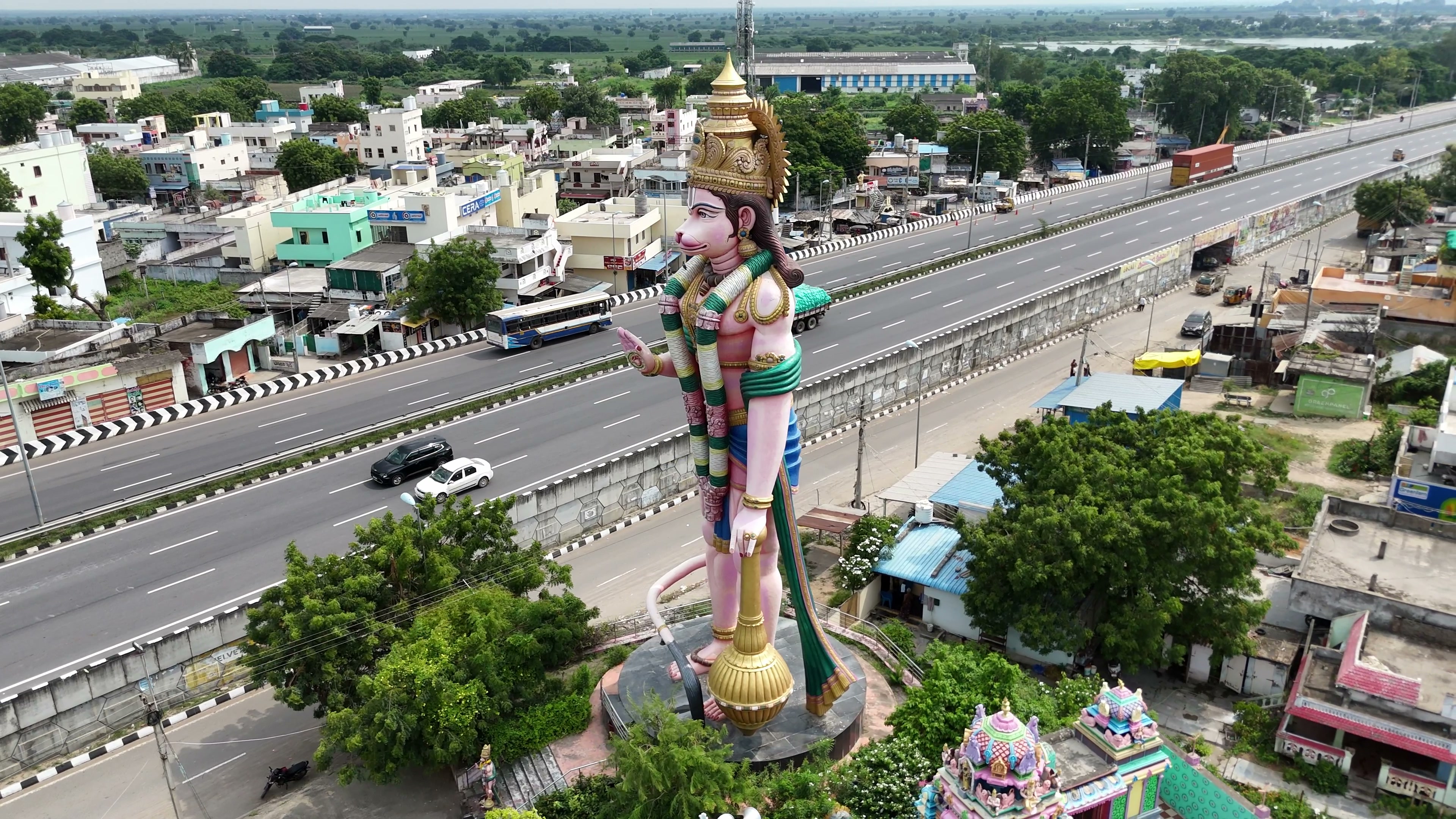Vijayawada drone clip 266