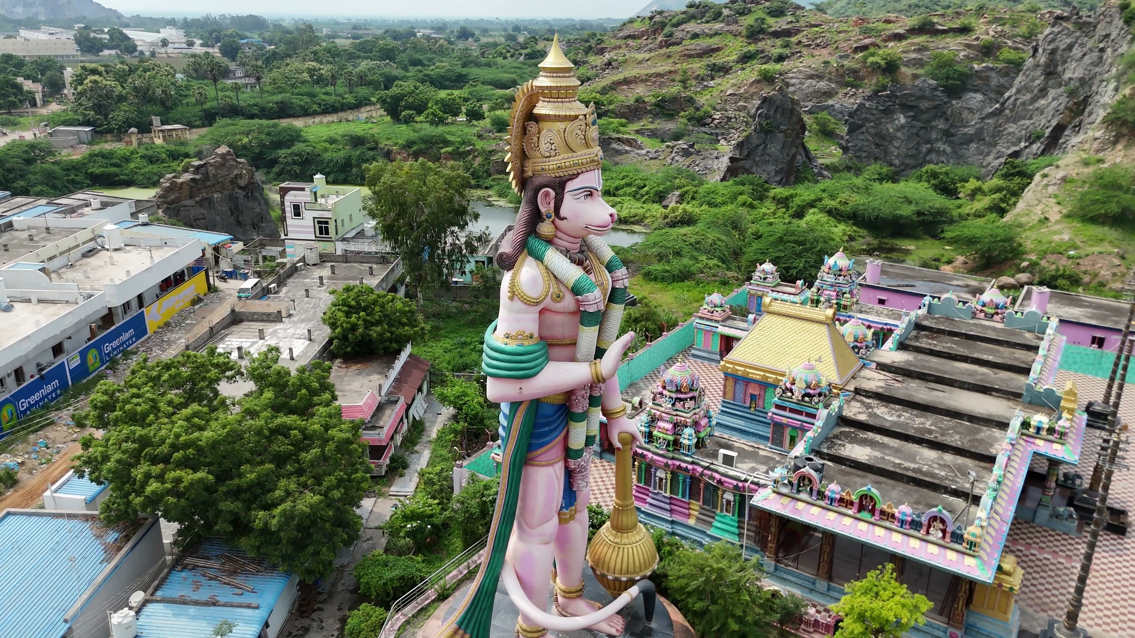 Vijayawada drone clip 268
